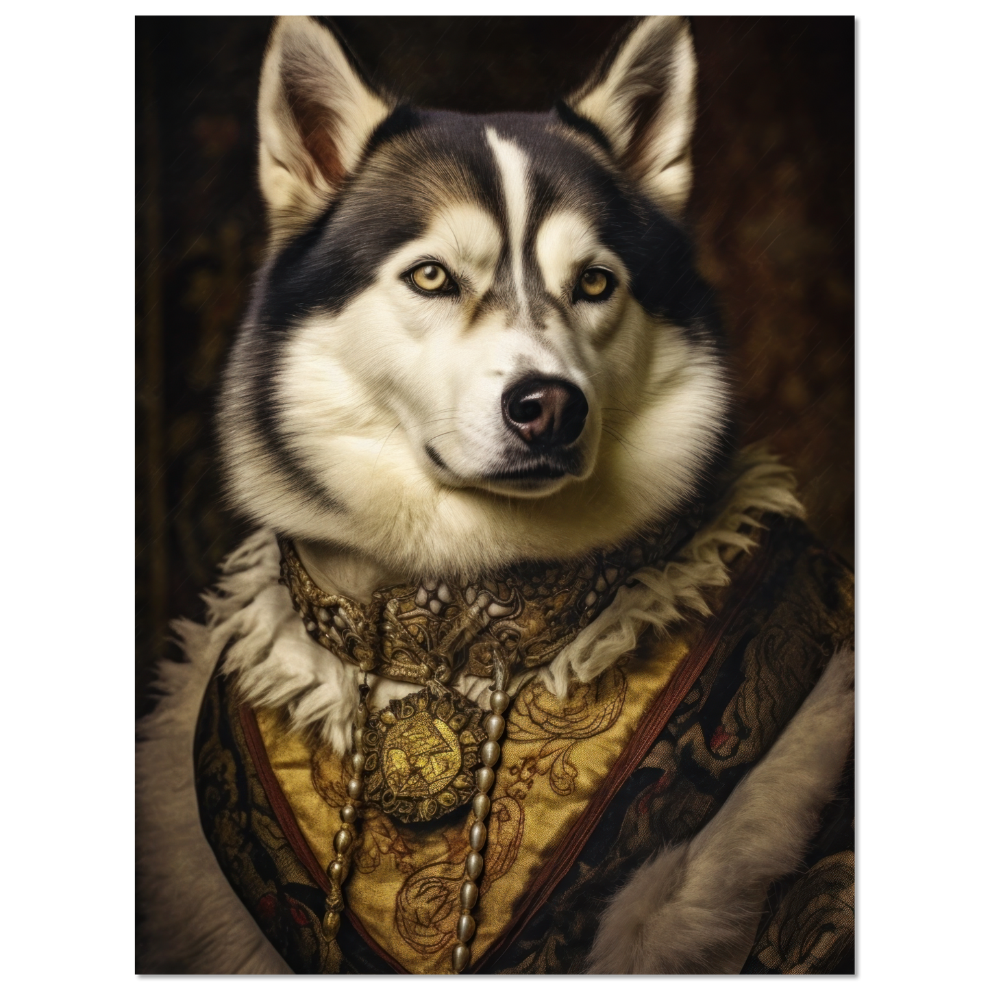 Huskie Renaissance (DOG207)
