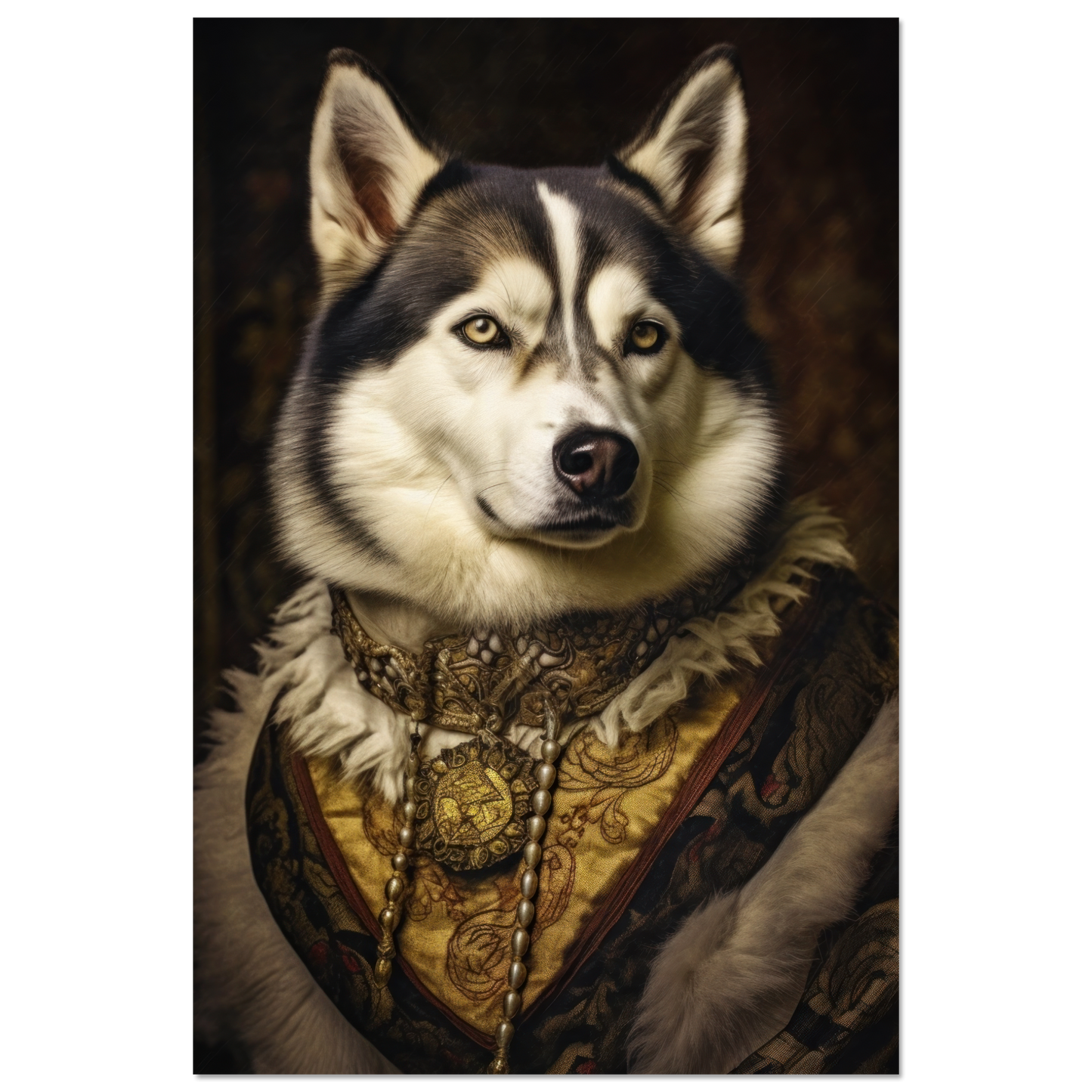 Huskie Renaissance (DOG207)