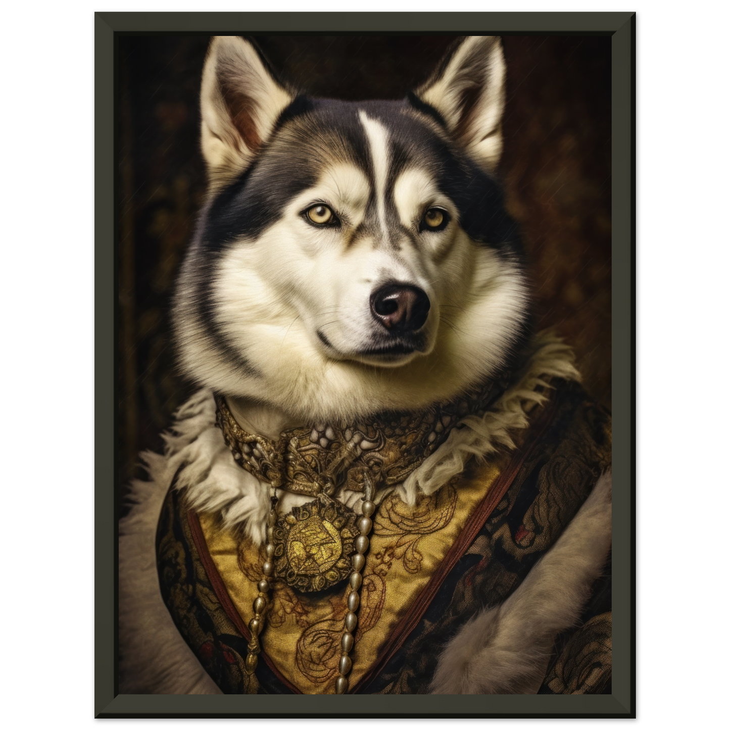 Huskie Renaissance (DOG207)