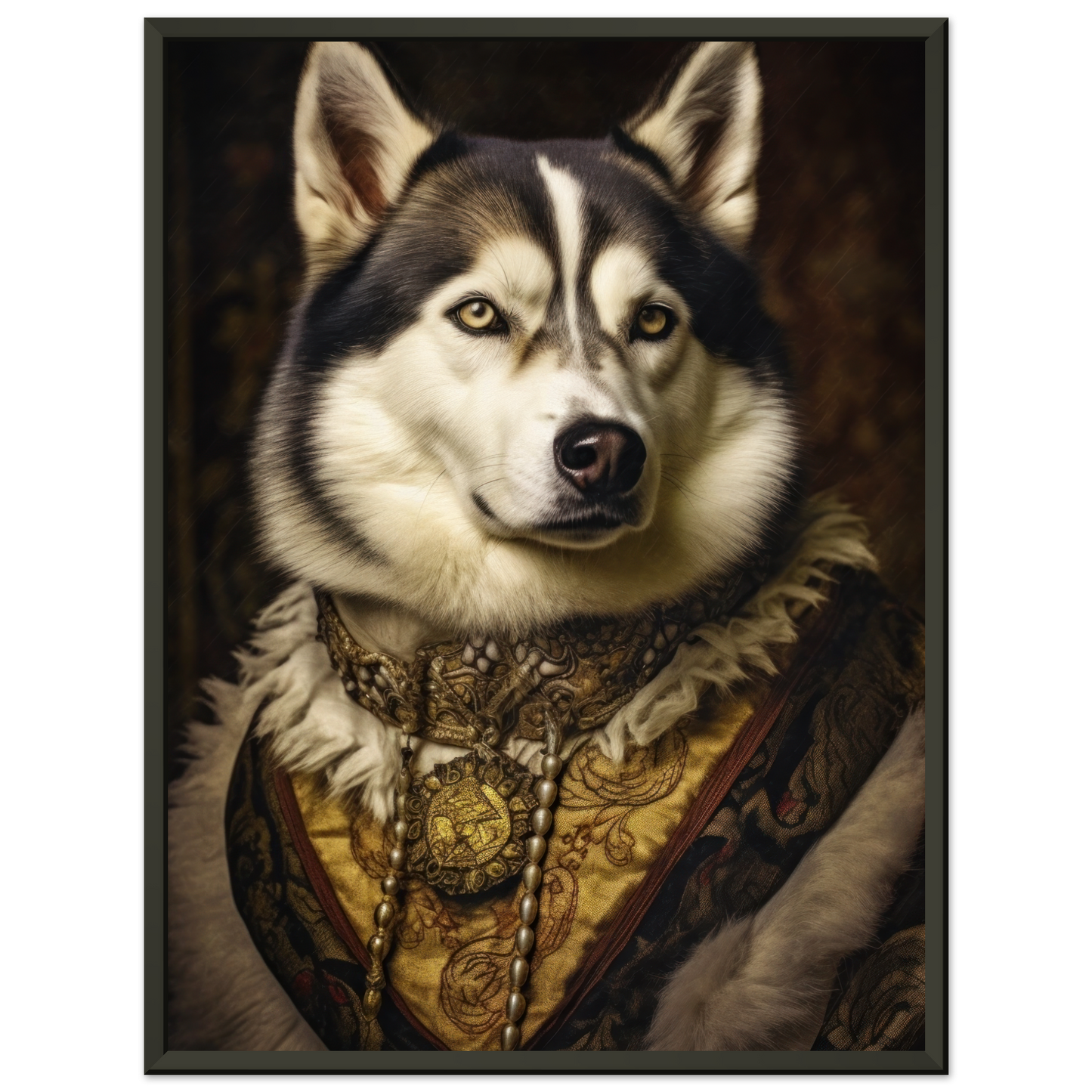 Huskie Renaissance (DOG207)