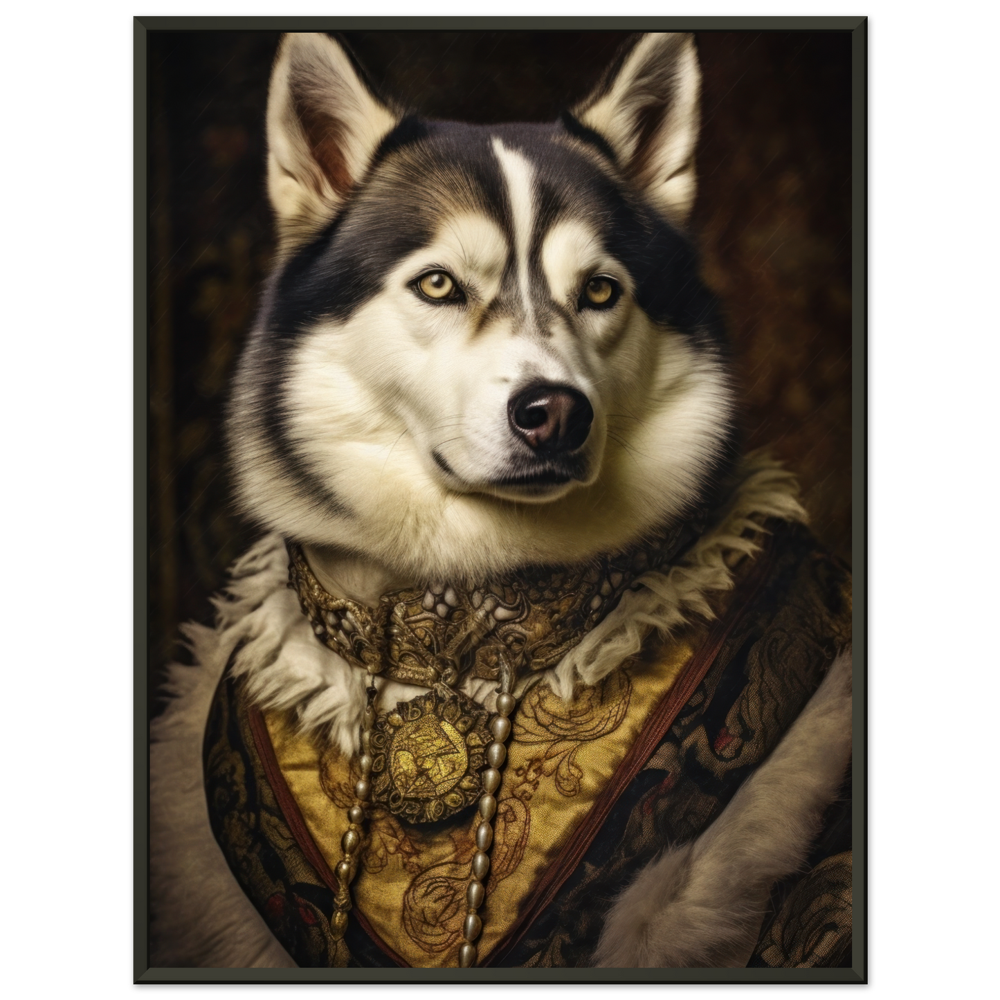Huskie Renaissance (DOG207)