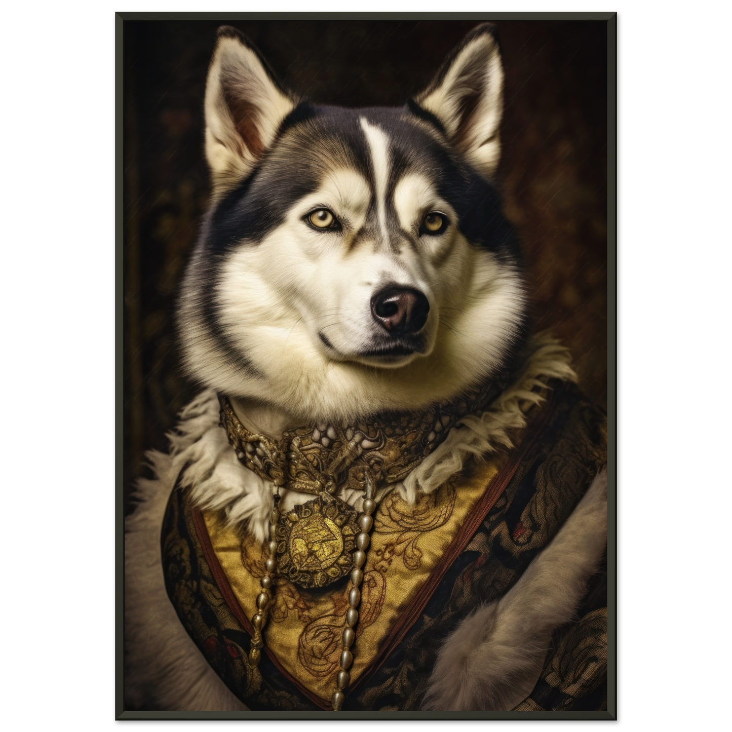 Huskie Renaissance (DOG207)