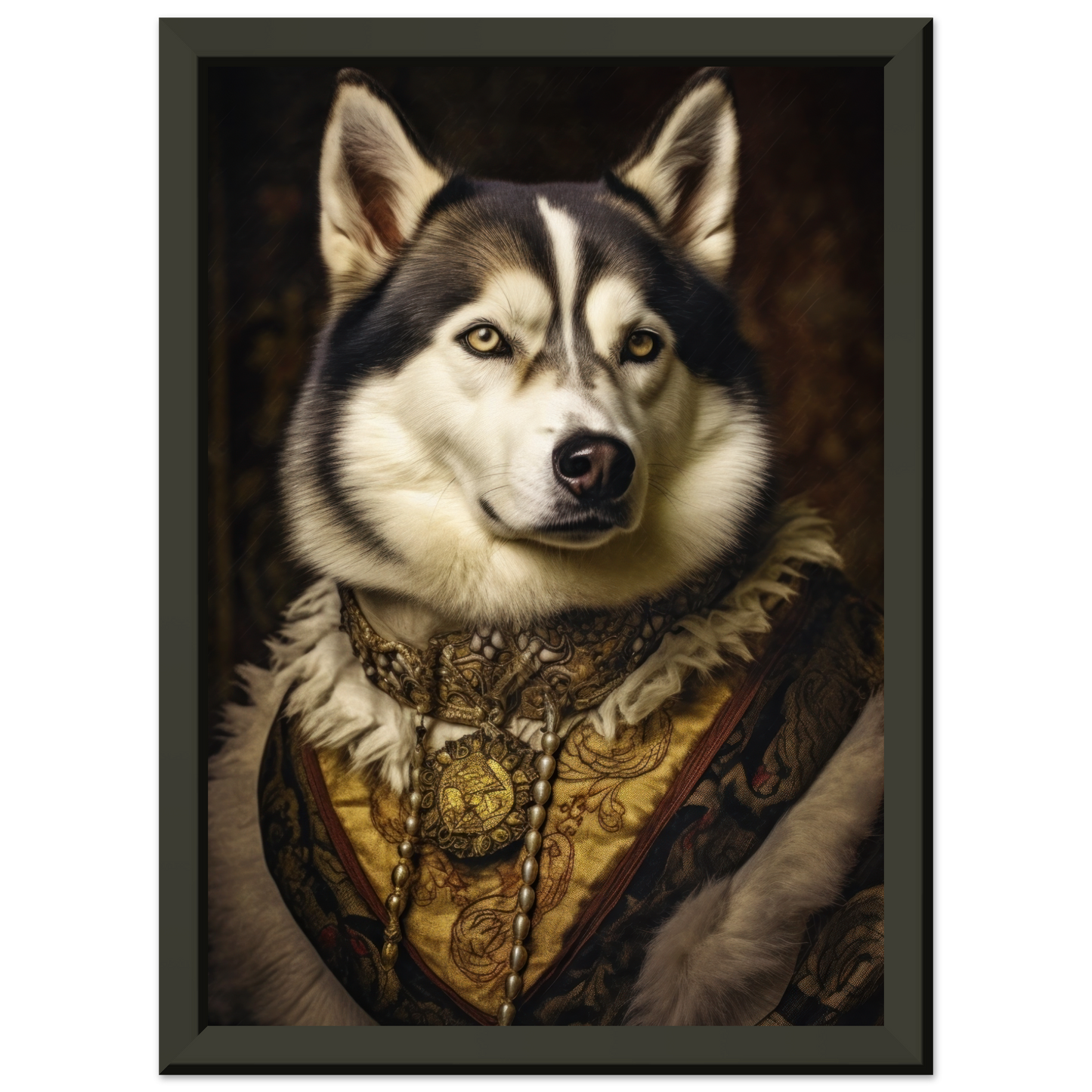 Huskie Renaissance (DOG207)