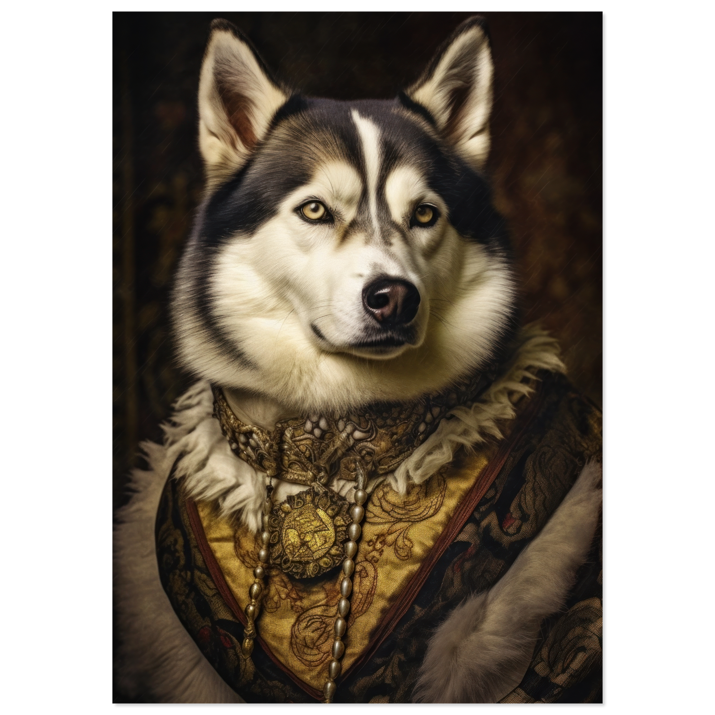 Huskie Renaissance (DOG207)