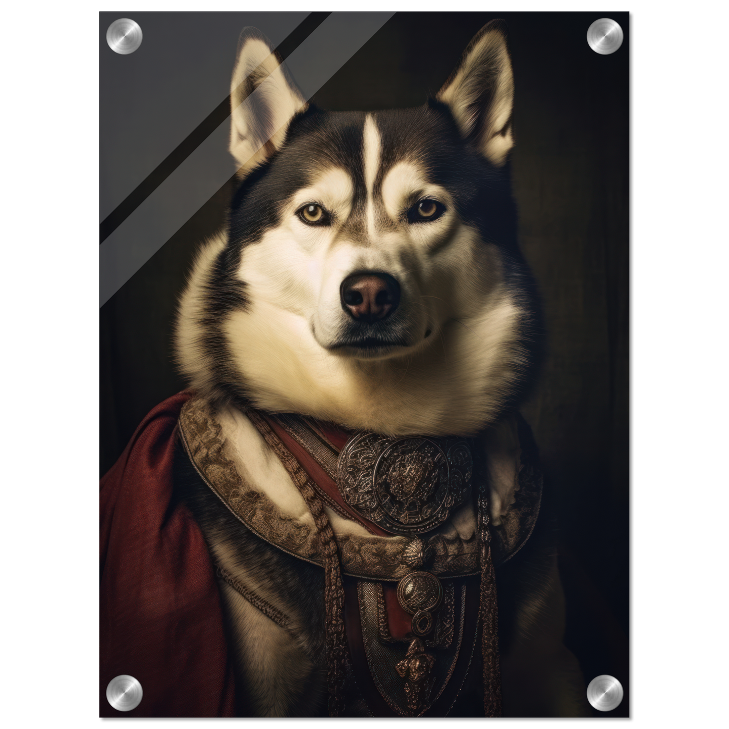 Huskie Renaissance (DOG208)