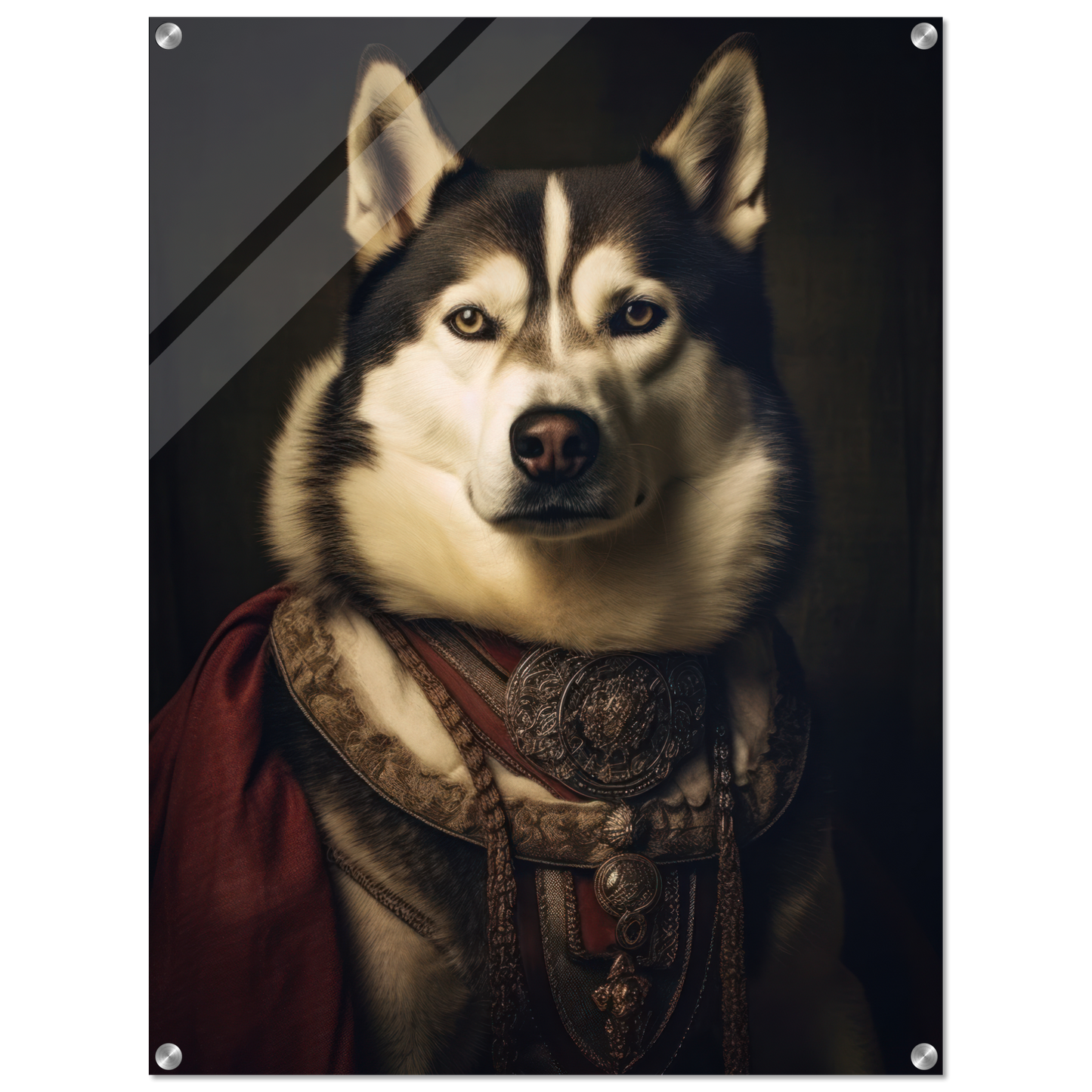 Huskie Renaissance (DOG208)