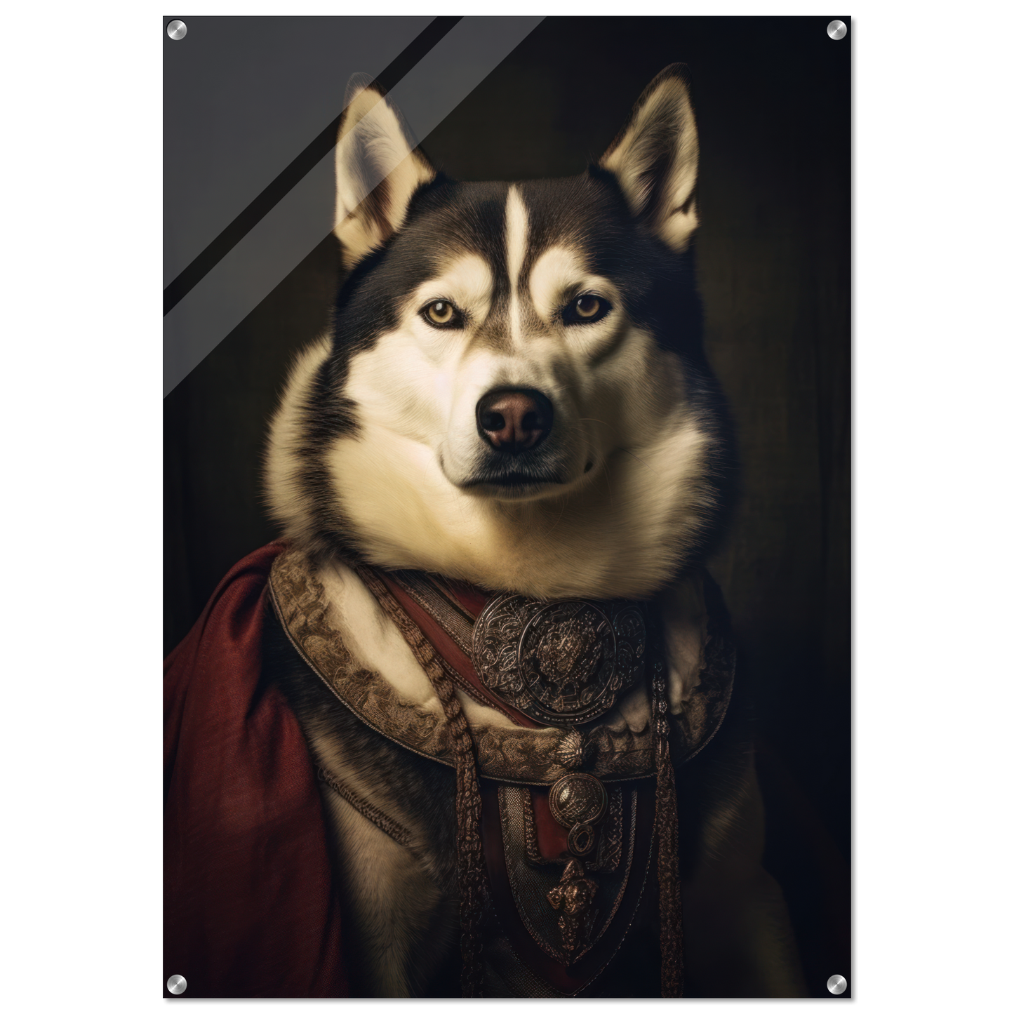 Huskie Renaissance (DOG208)