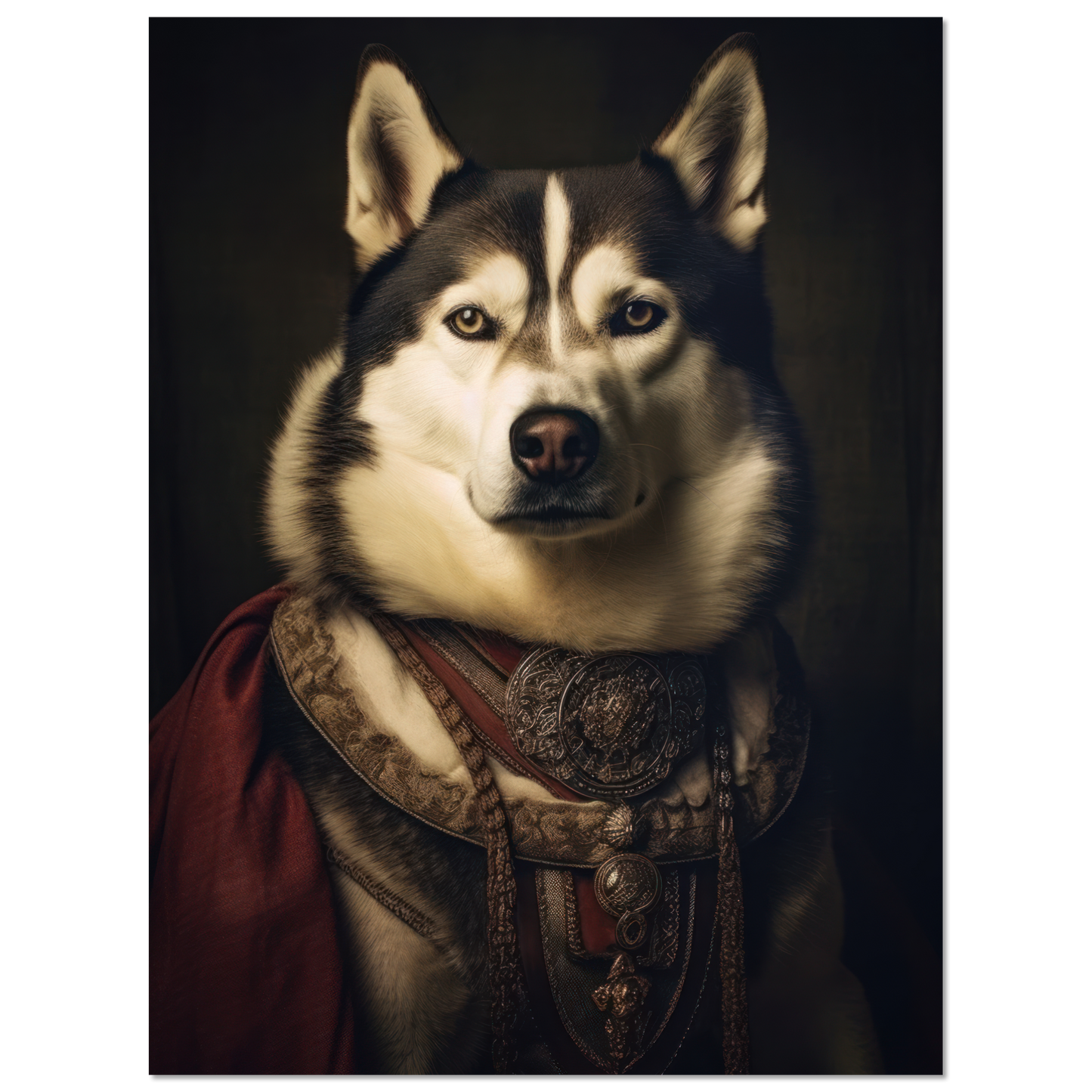 Huskie Renaissance (DOG208)
