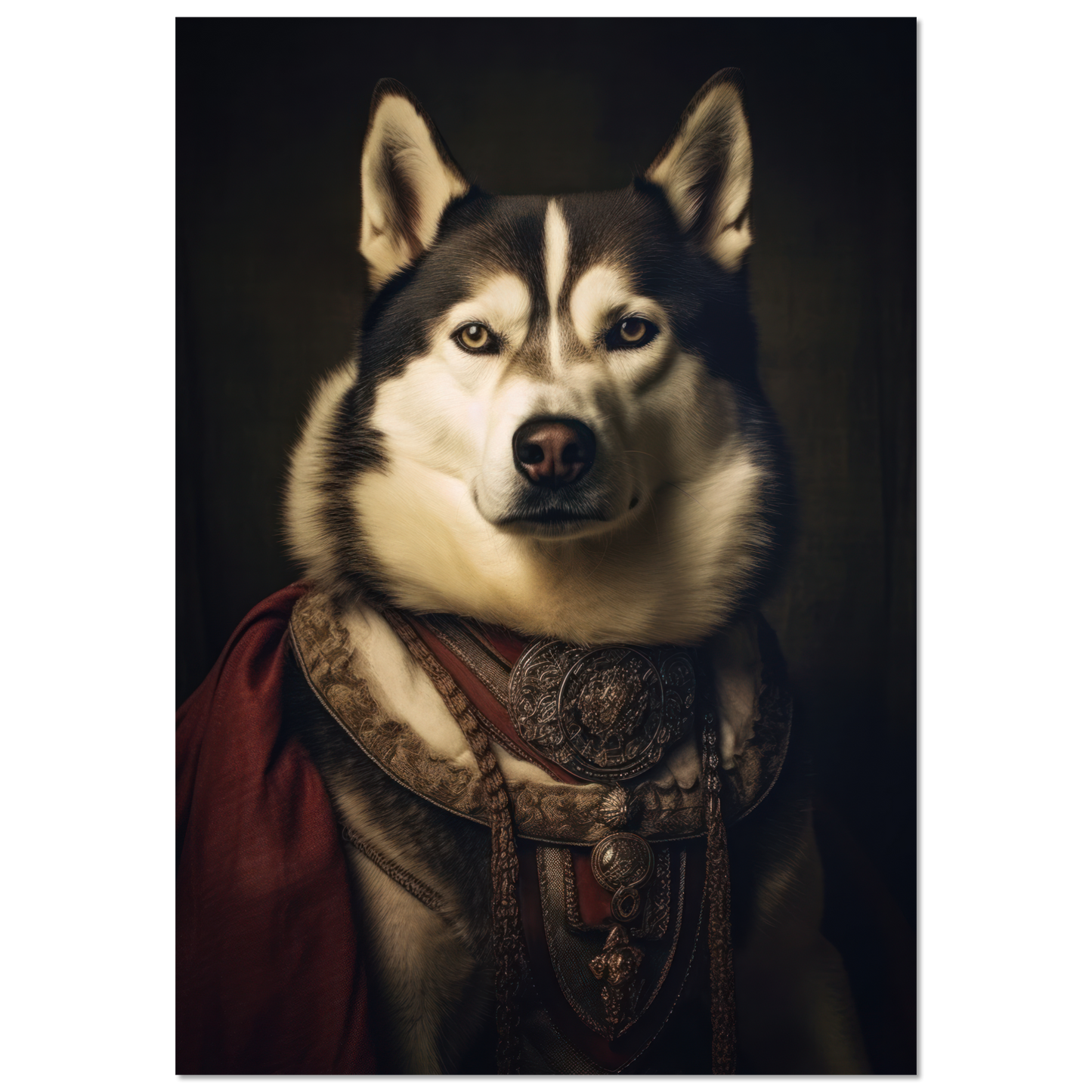 Huskie Renaissance (DOG208)