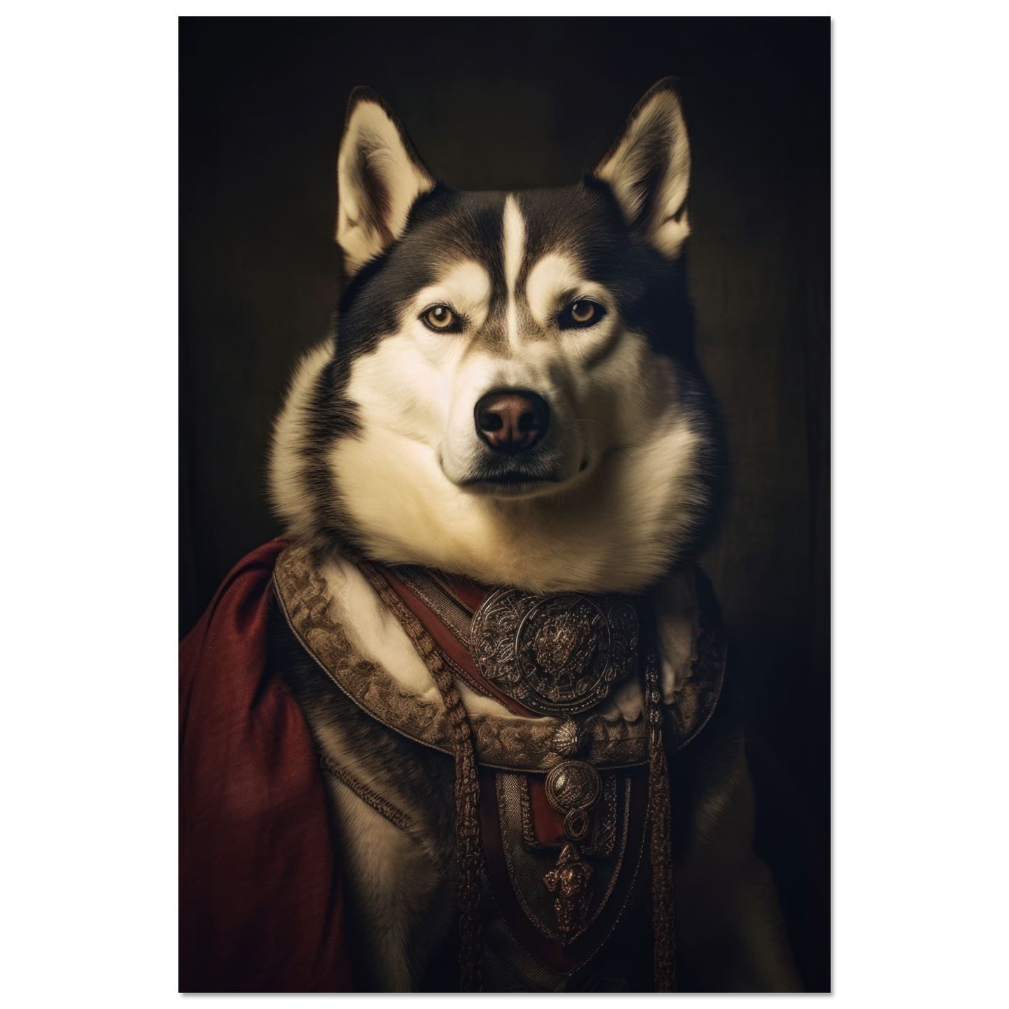 Huskie Renaissance (DOG208)