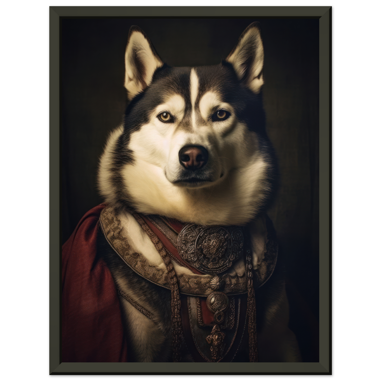 Huskie Renaissance (DOG208)
