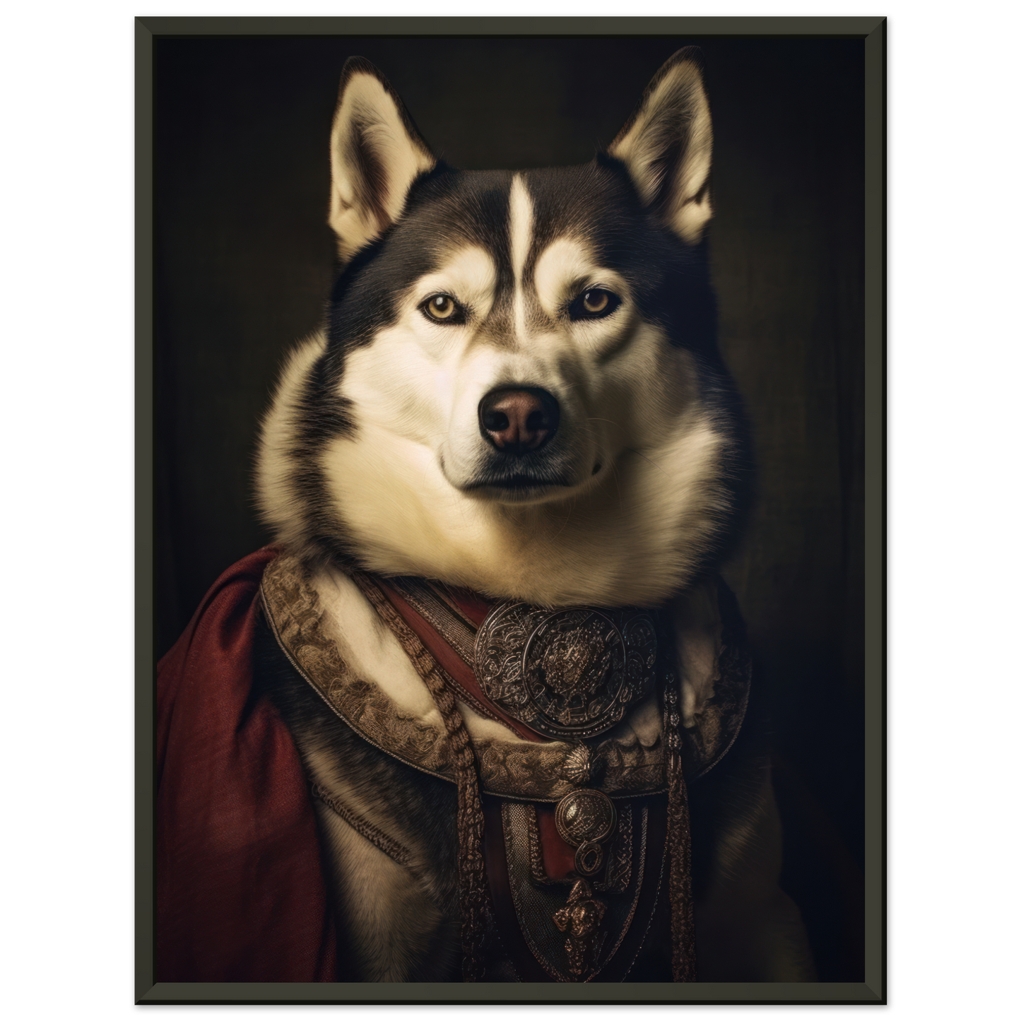 Huskie Renaissance (DOG208)