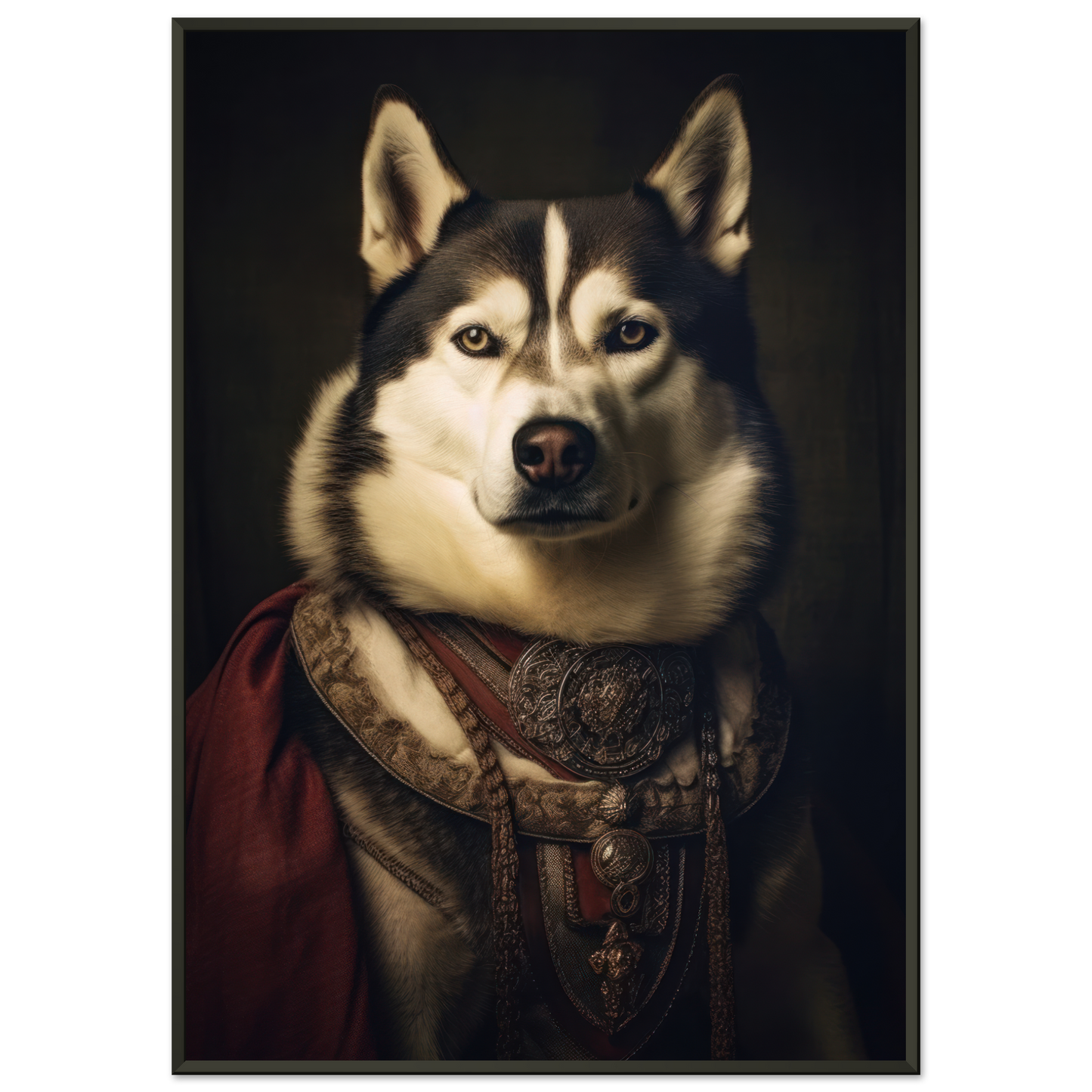 Huskie Renaissance (DOG208)