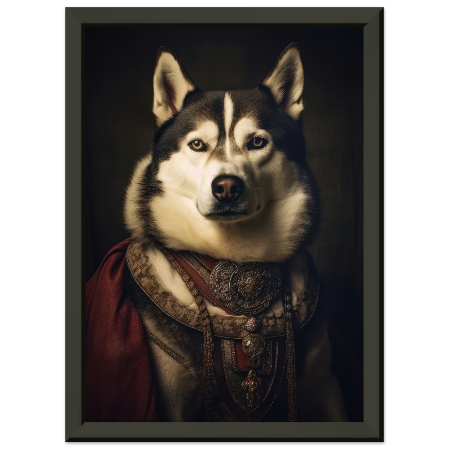 Huskie Renaissance (DOG208)