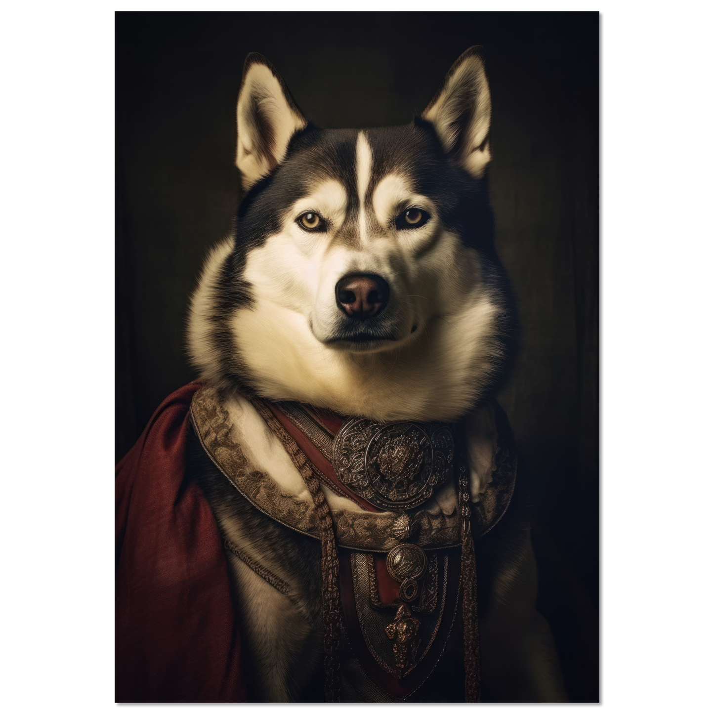 Huskie Renaissance (DOG208)
