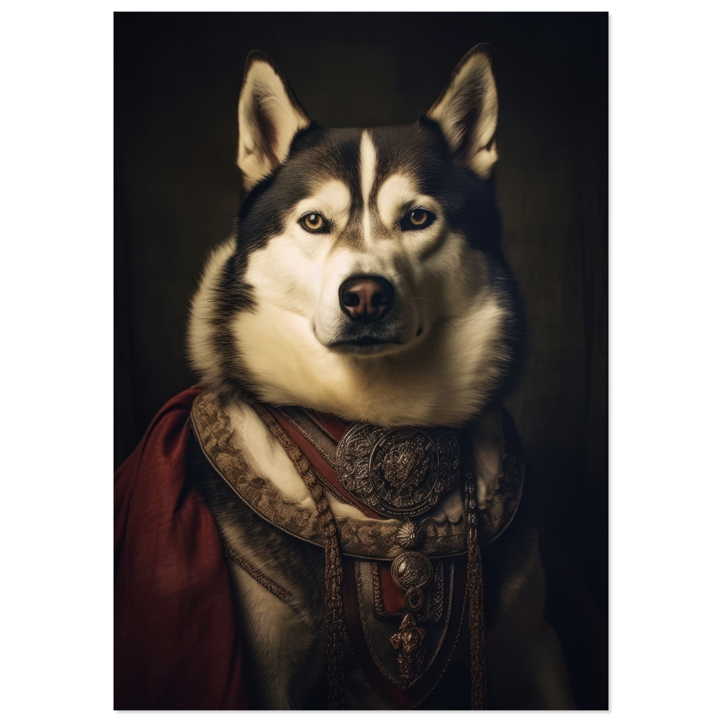 Huskie Renaissance (DOG208)