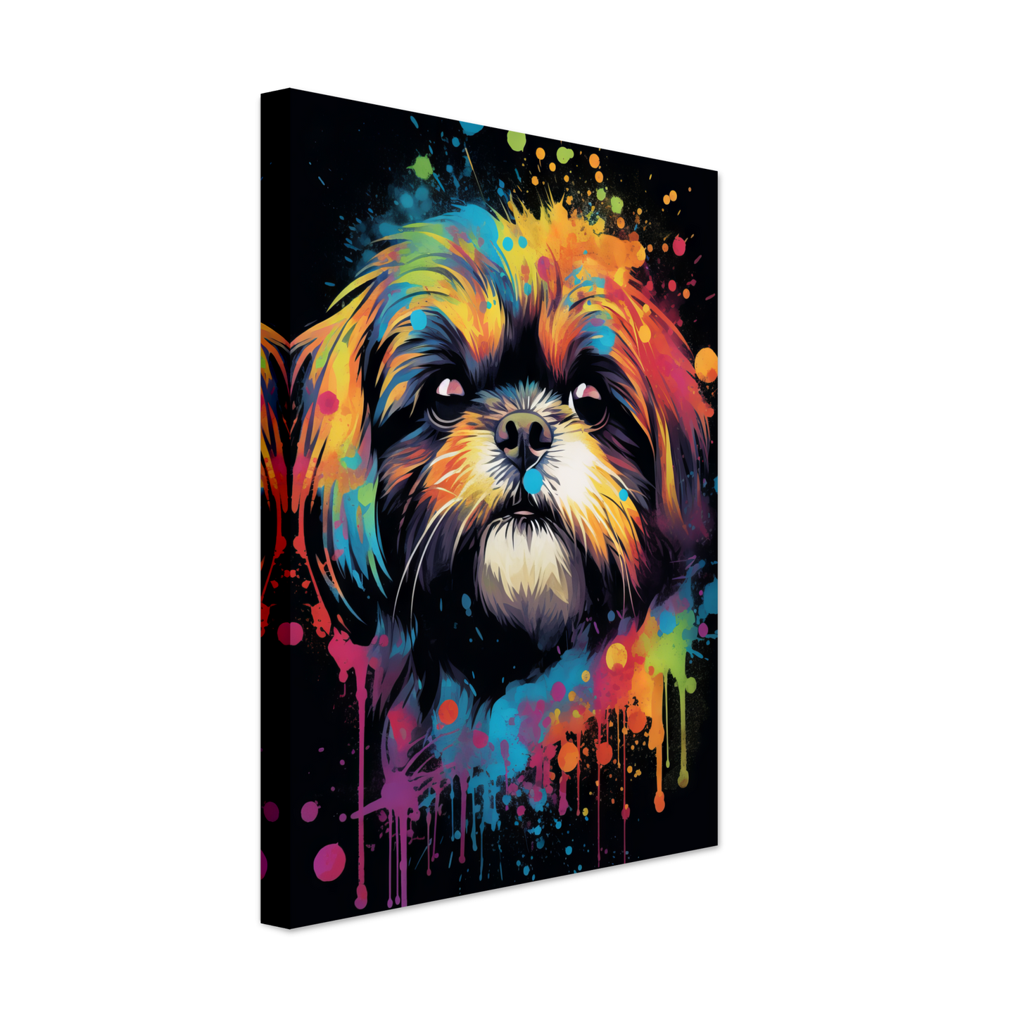 Hund Shih Tzu Pop-Art (DOG20)