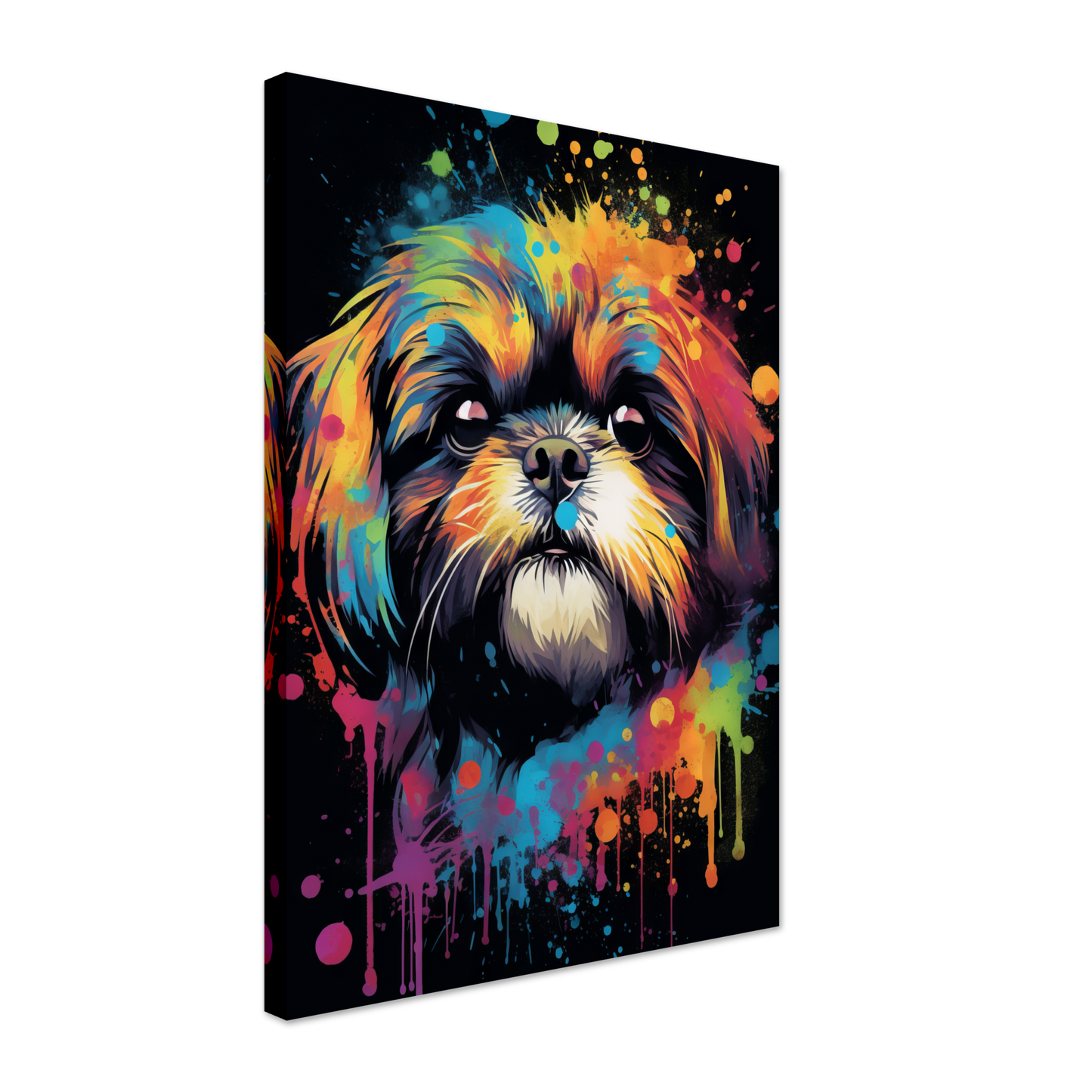 Hund Shih Tzu Pop-Art (DOG20)