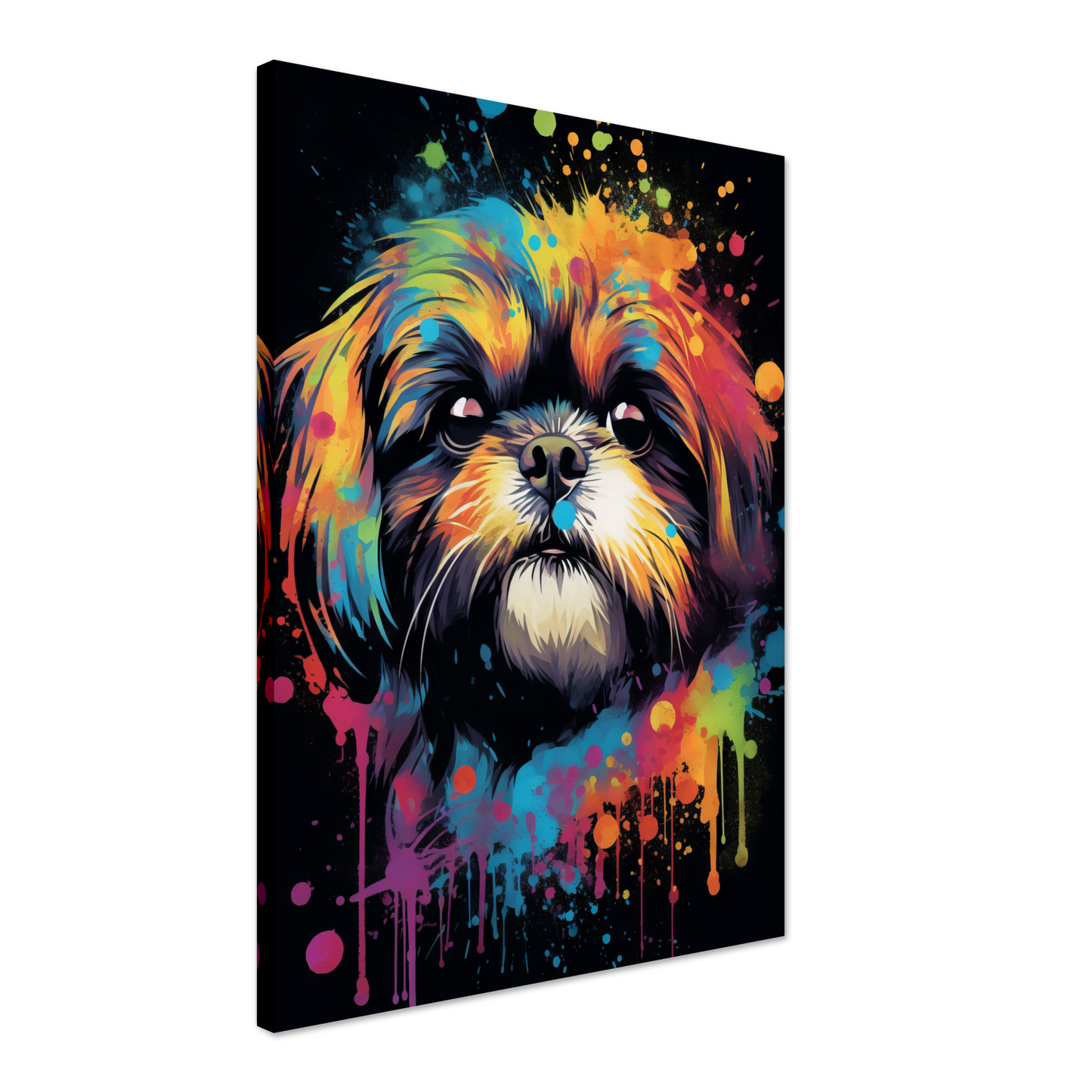 Hund Shih Tzu Pop-Art (DOG20)