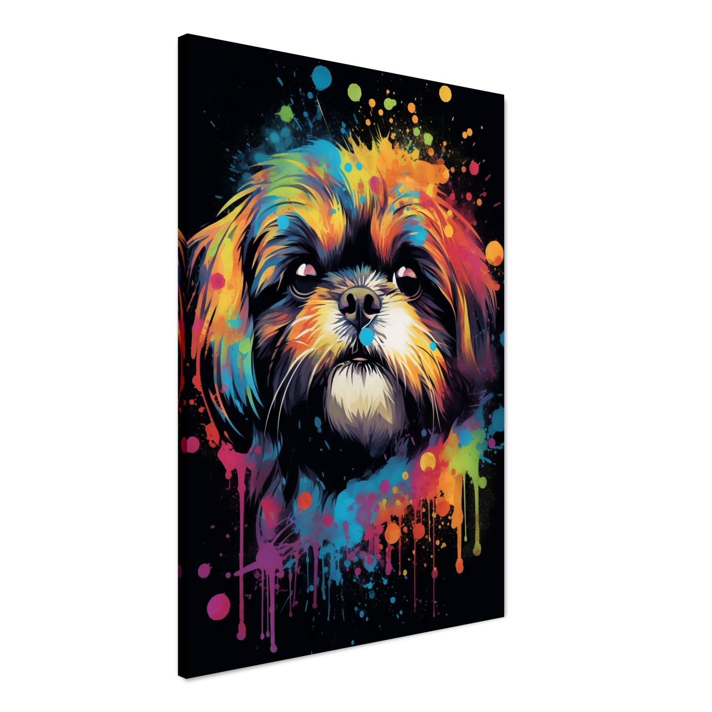 Hund Shih Tzu Pop-Art (DOG20)