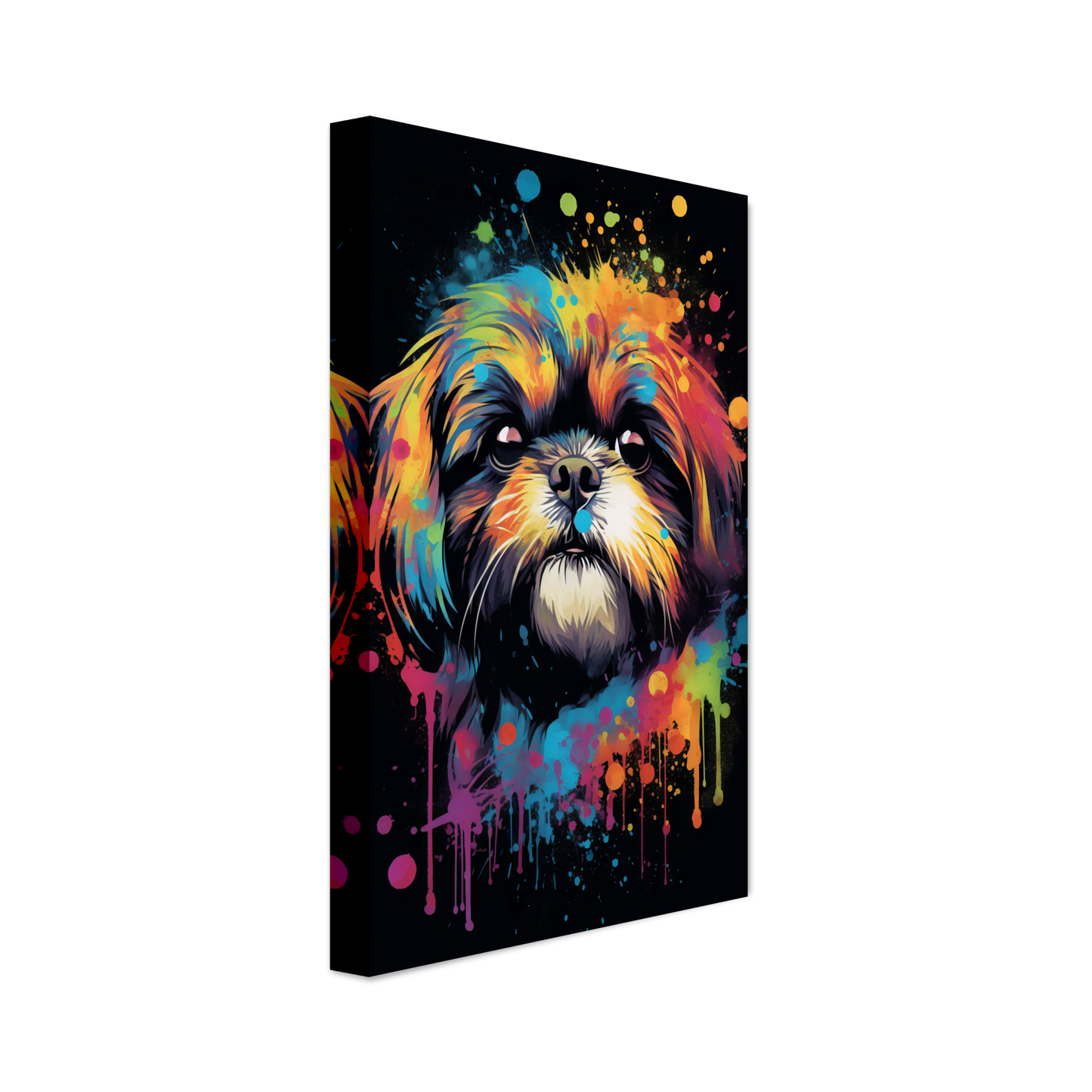 Hund Shih Tzu Pop-Art (DOG20)