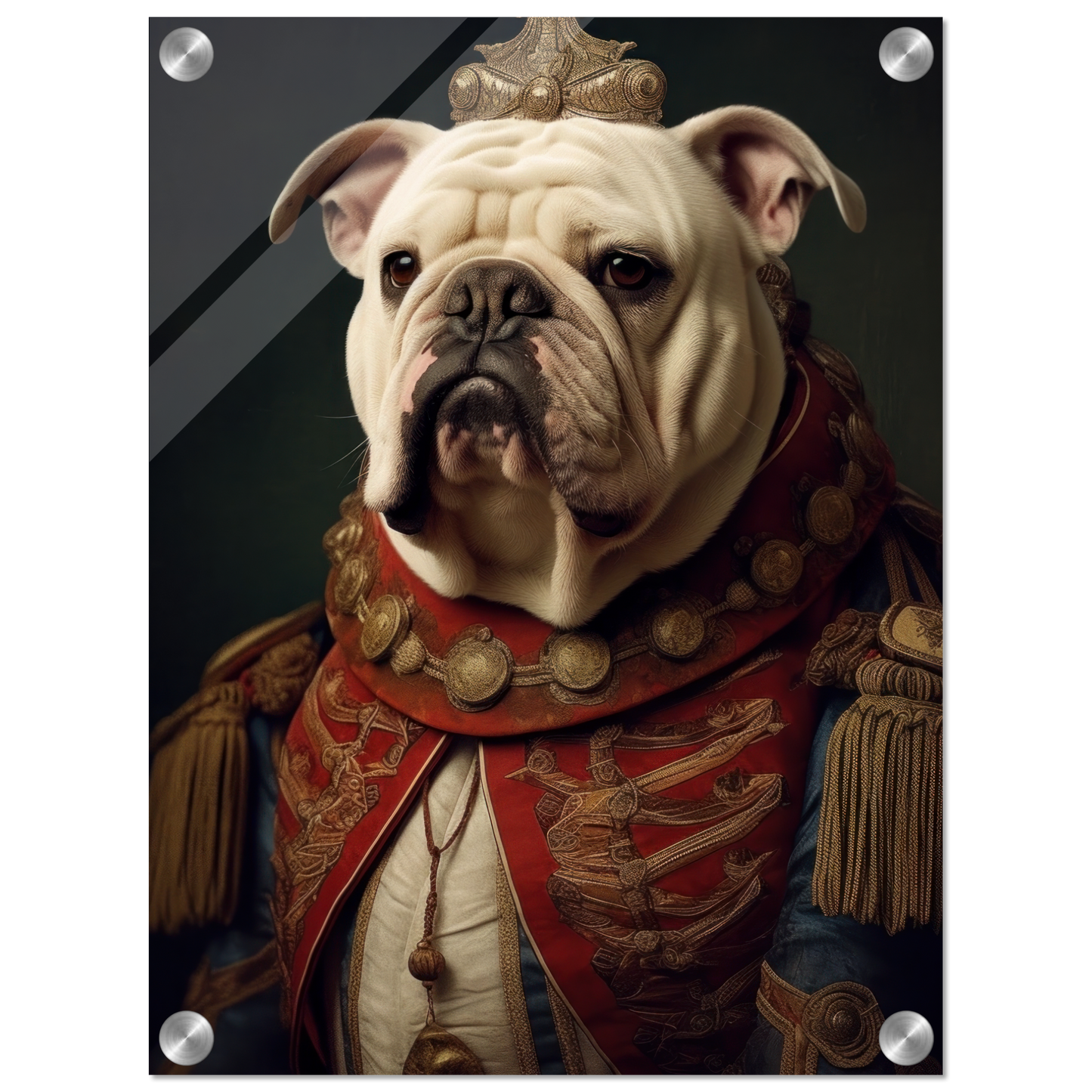 Bulldogge Renaissance (DOG217)