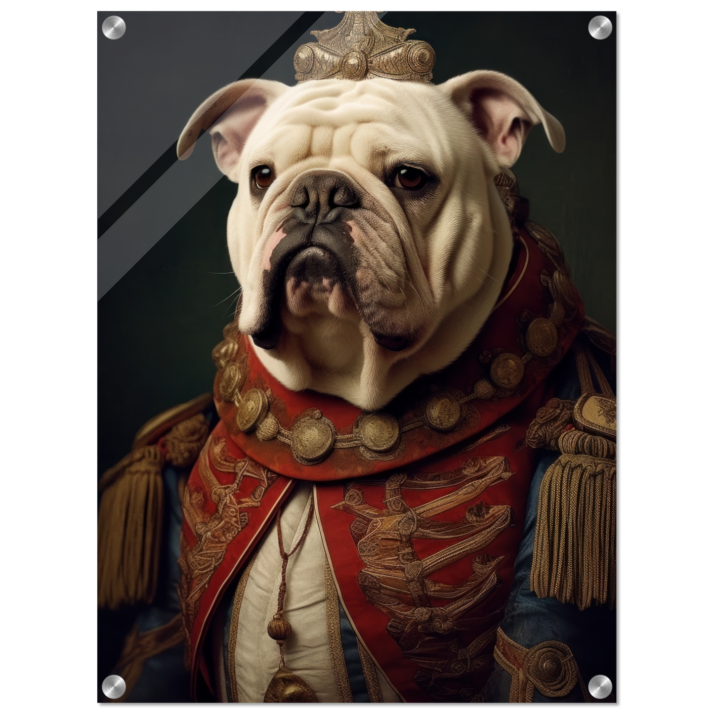 Bulldogge Renaissance (DOG217)