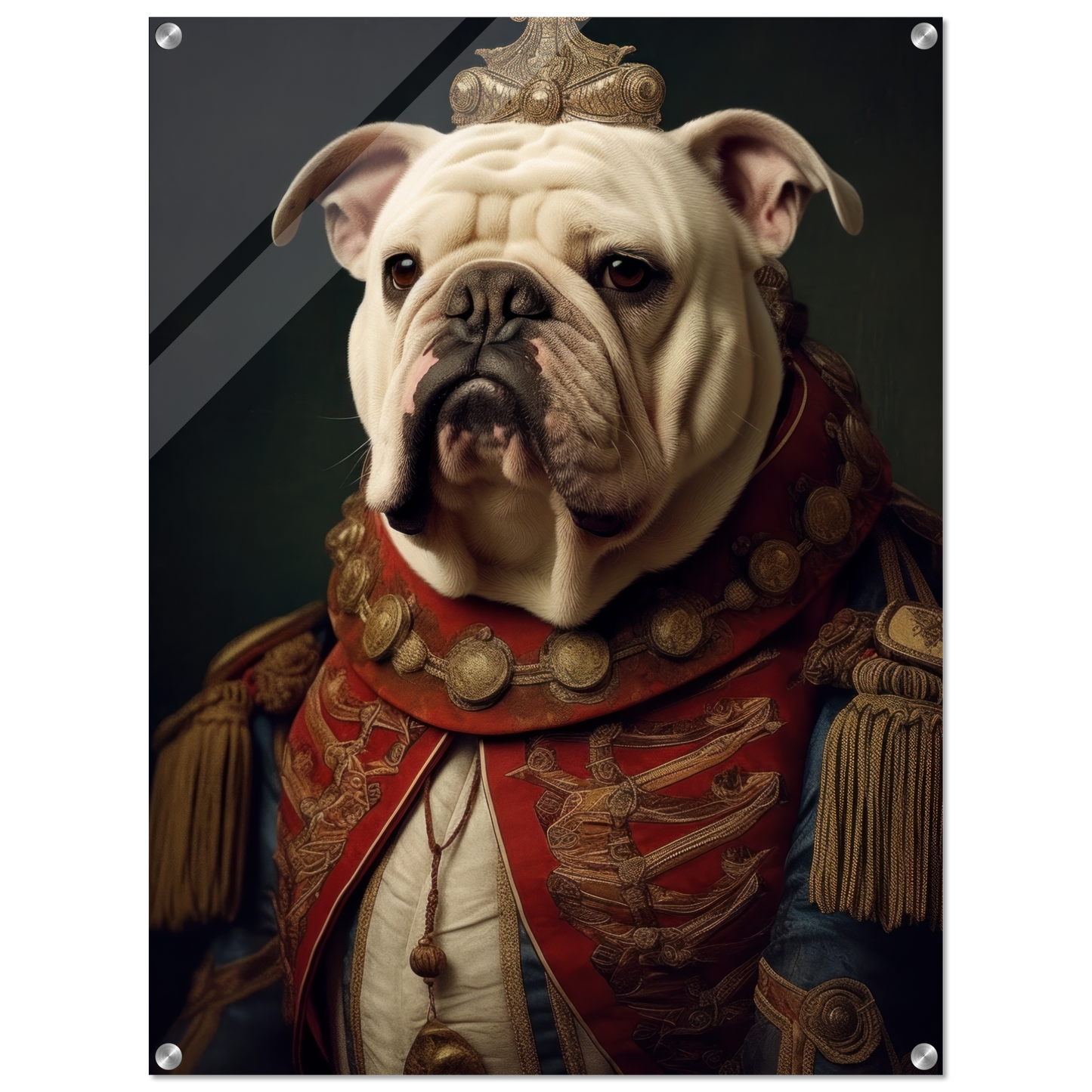 Bulldogge Renaissance (DOG217)