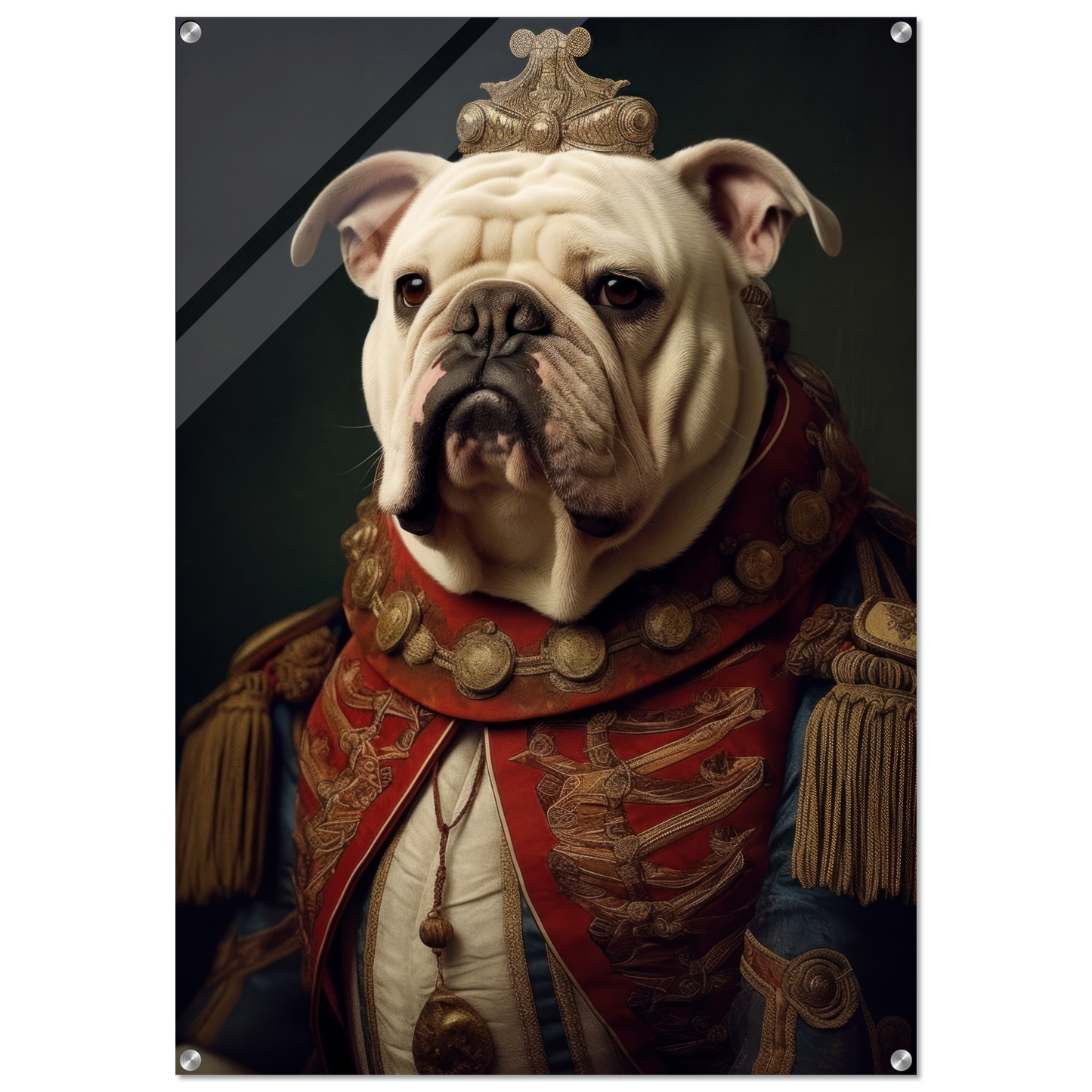 Bulldogge Renaissance (DOG217)