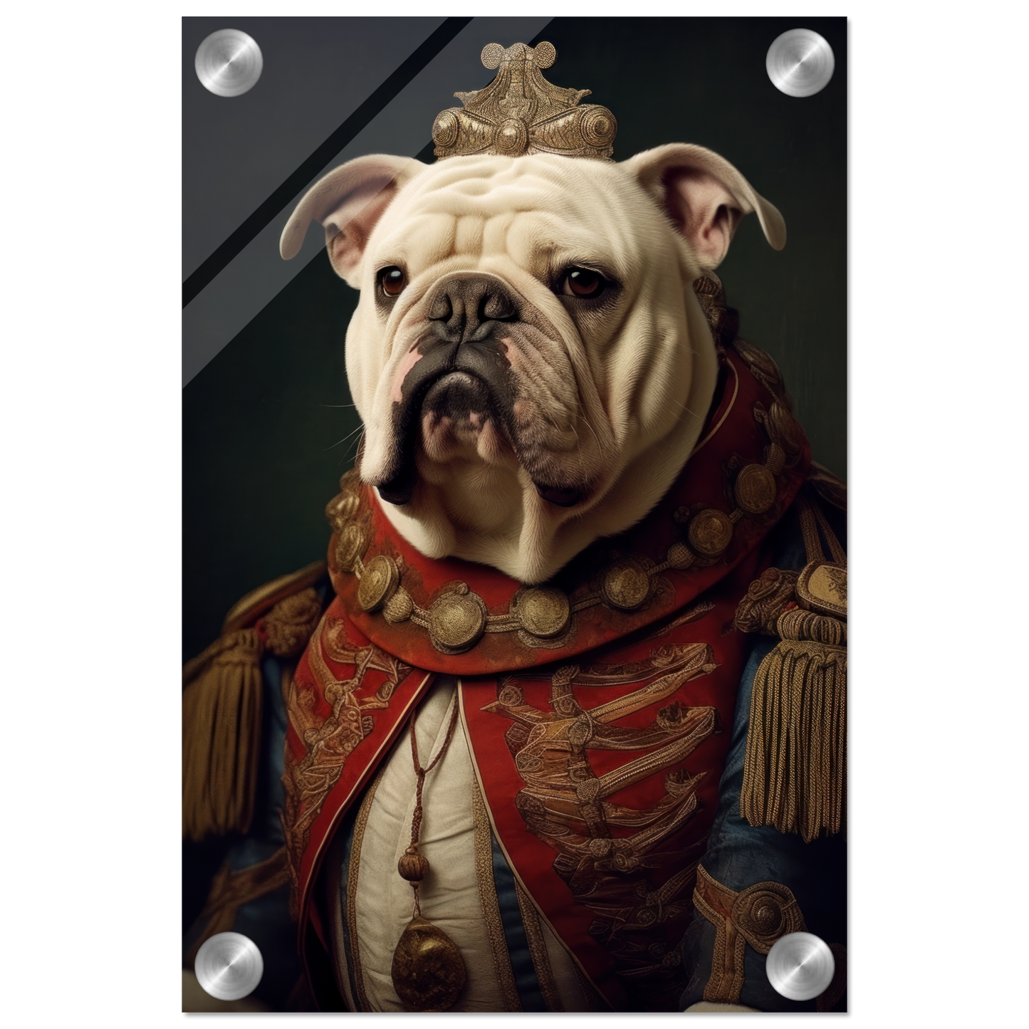 Bulldogge Renaissance (DOG217)