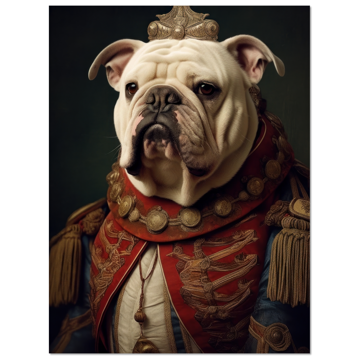 Bulldogge Renaissance (DOG217)