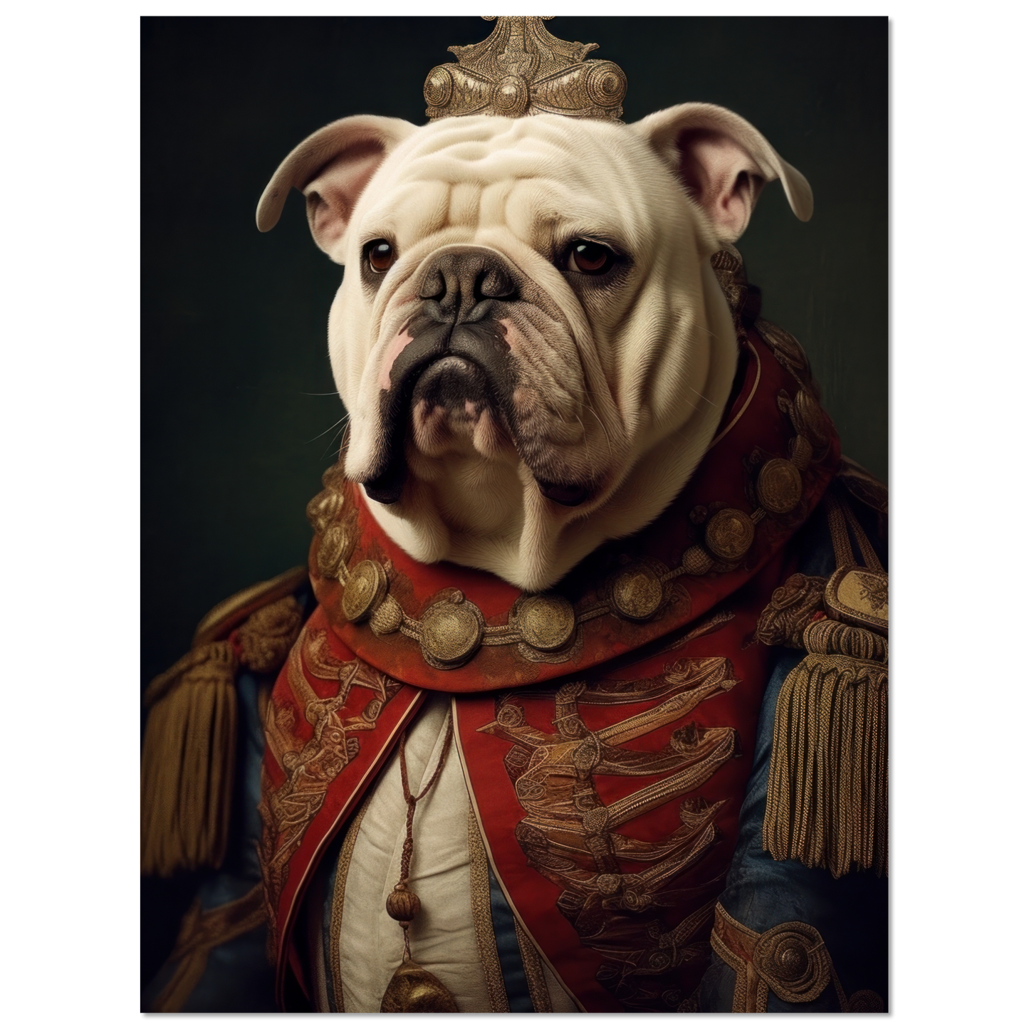 Bulldogge Renaissance (DOG217)