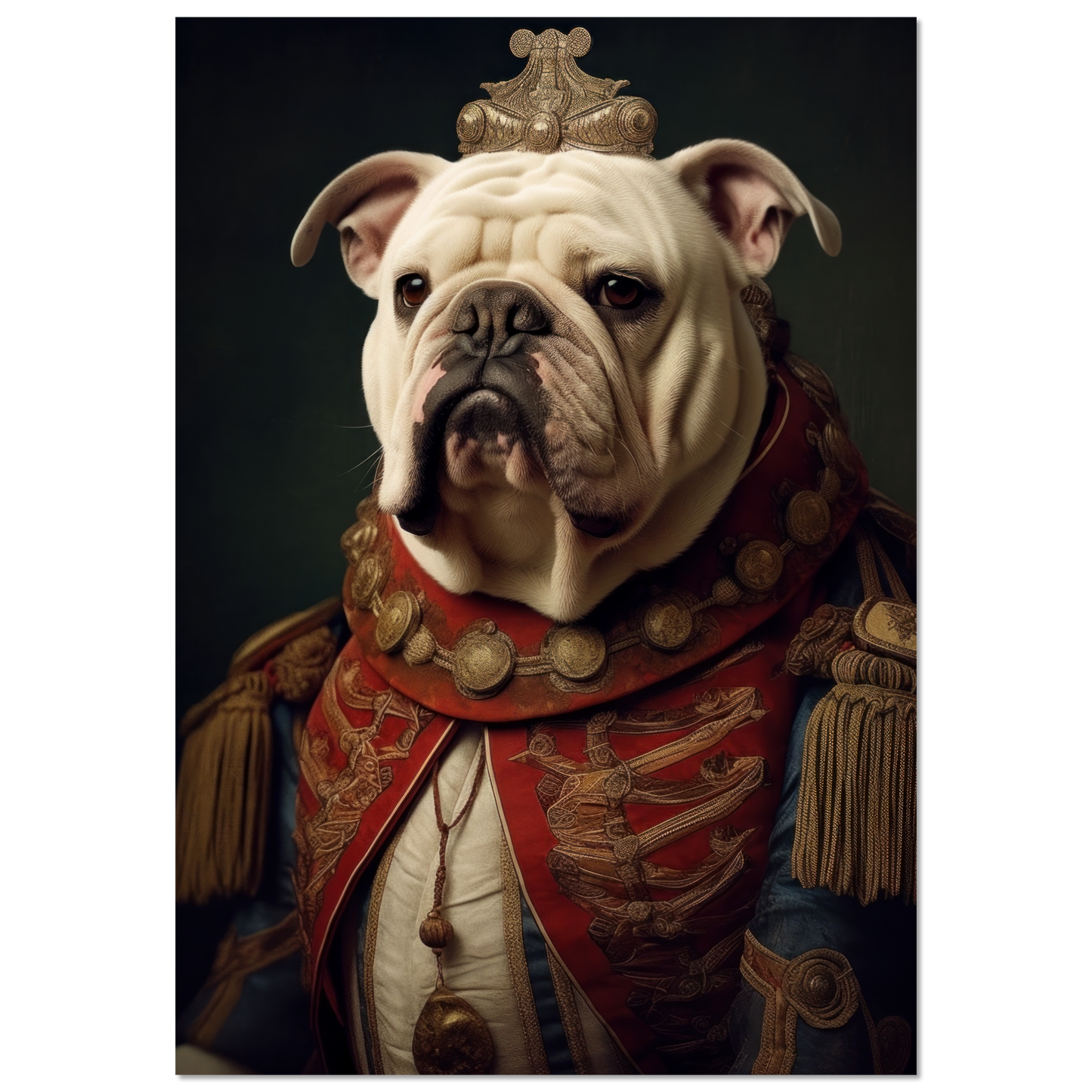 Bulldogge Renaissance (DOG217)
