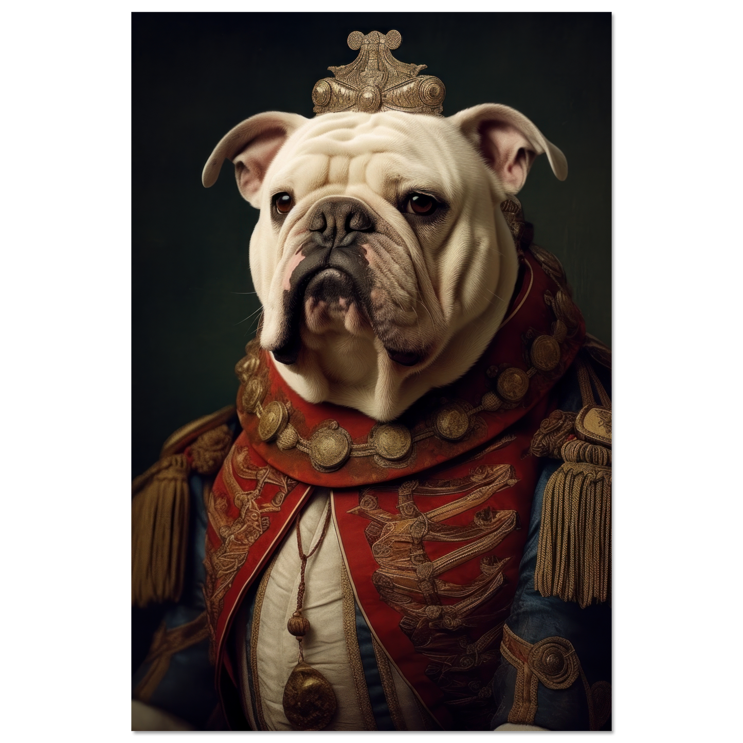 Bulldogge Renaissance (DOG217)