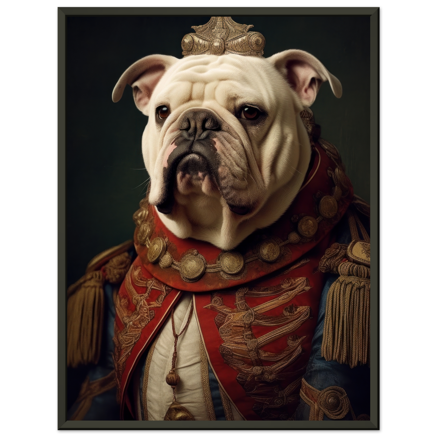 Bulldogge Renaissance (DOG217)
