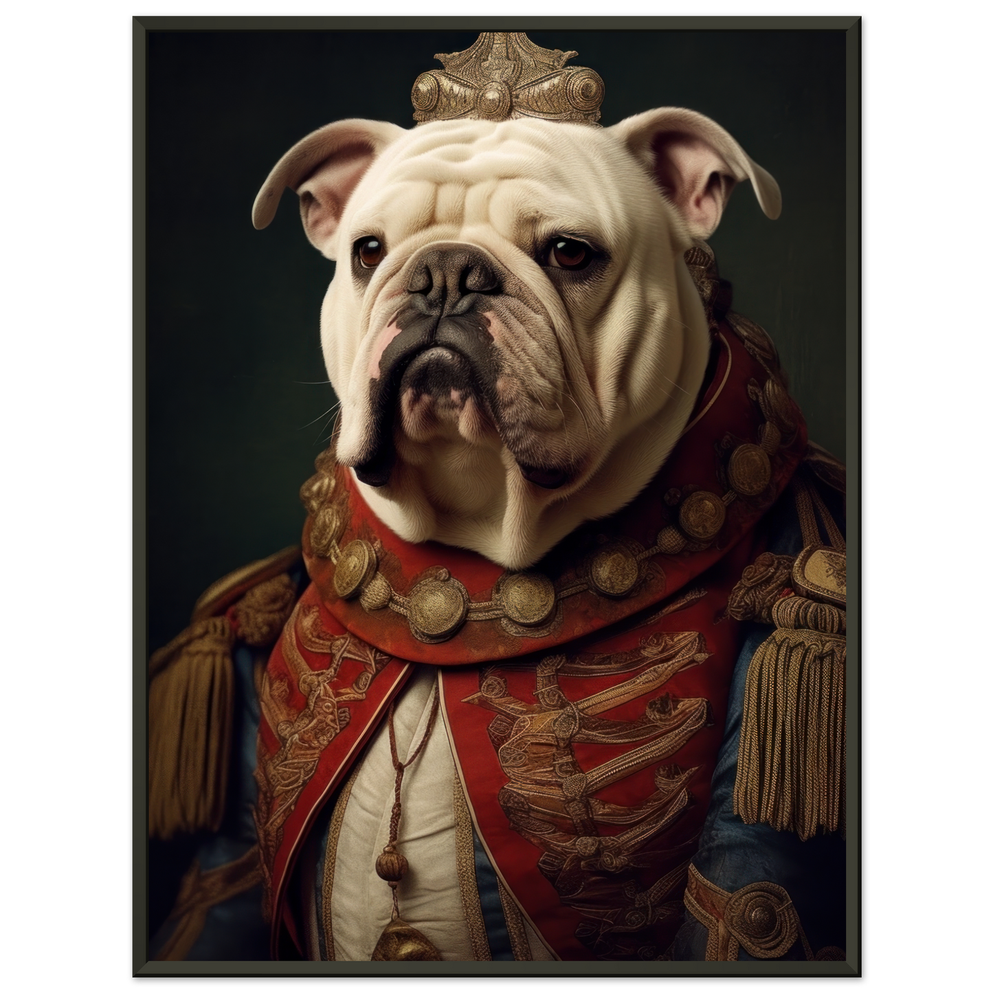 Bulldogge Renaissance (DOG217)