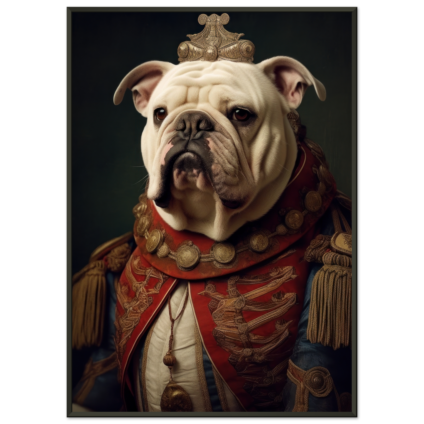 Bulldogge Renaissance (DOG217)