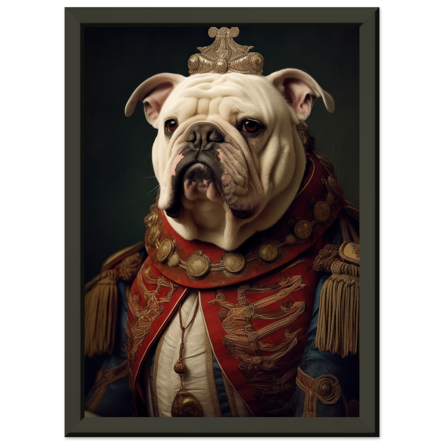 Bulldogge Renaissance (DOG217)