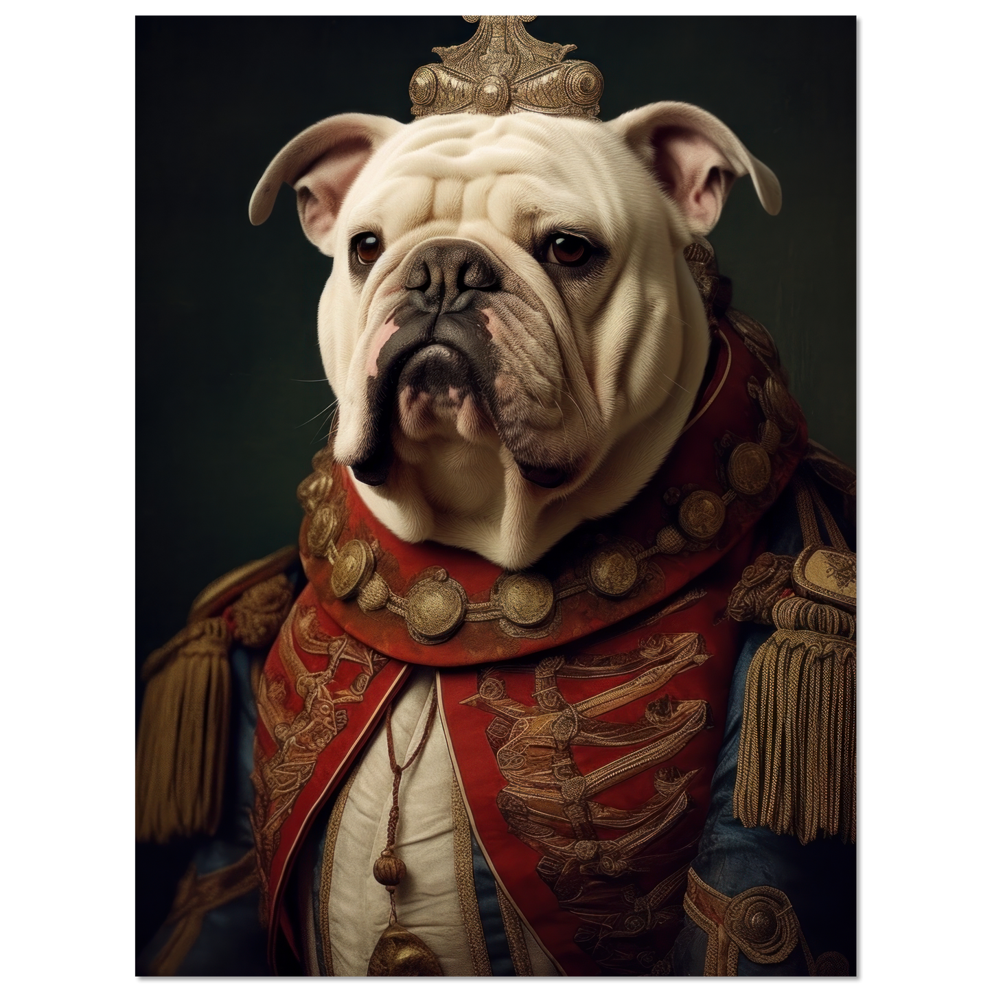 Bulldogge Renaissance (DOG217)