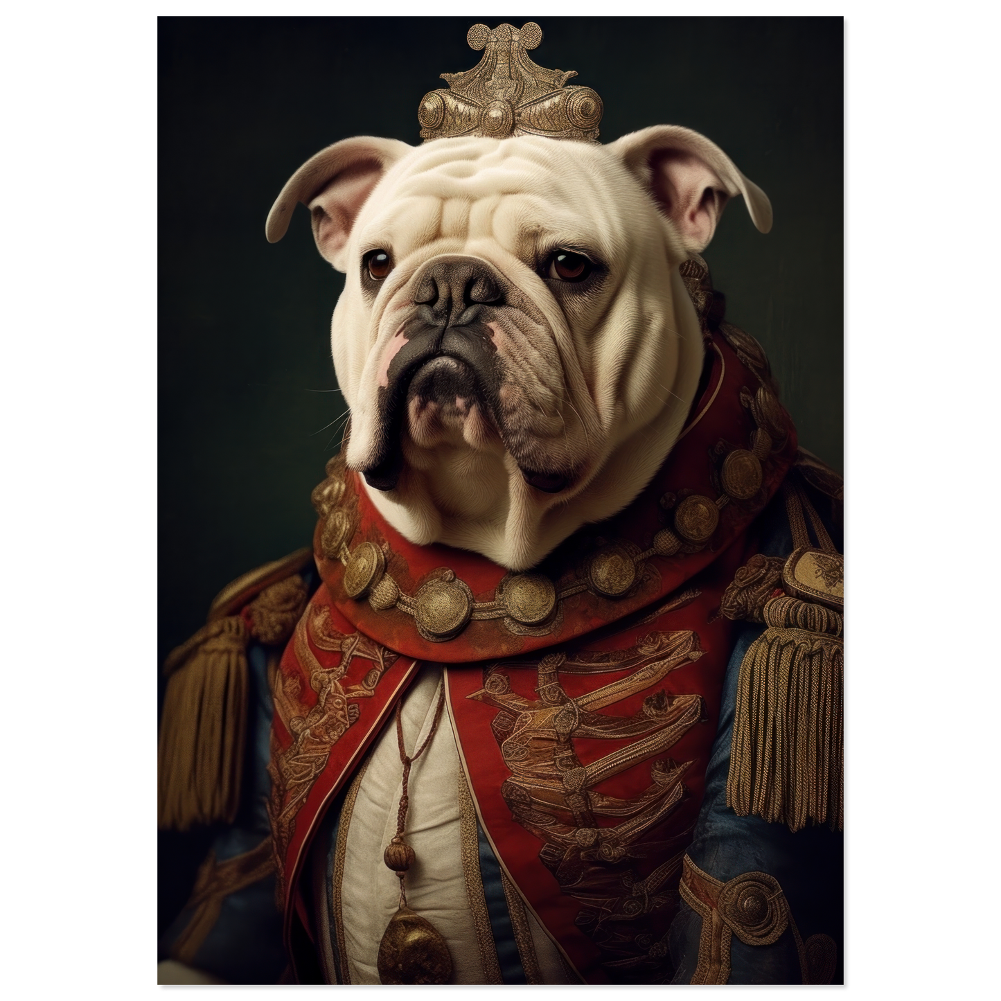 Bulldogge Renaissance (DOG217)
