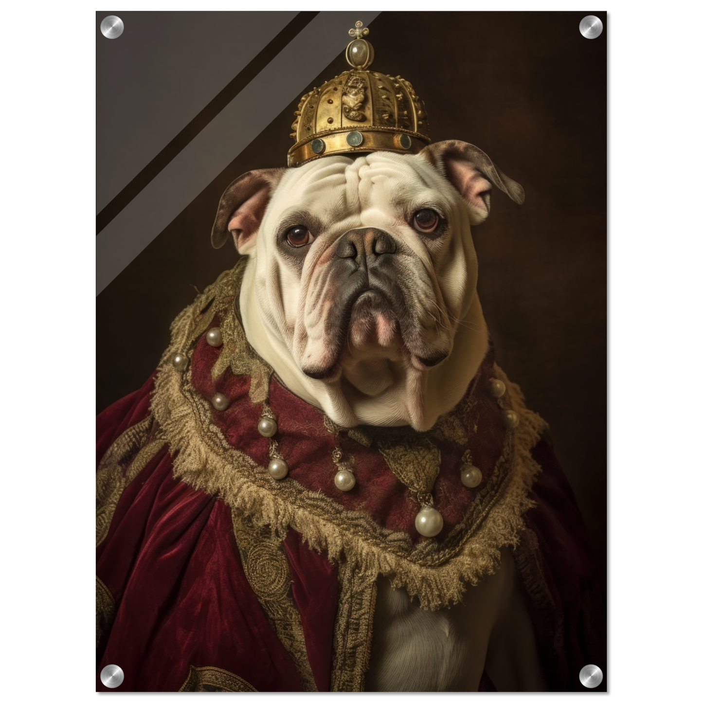 Bulldogge Renaissance (DOG218)