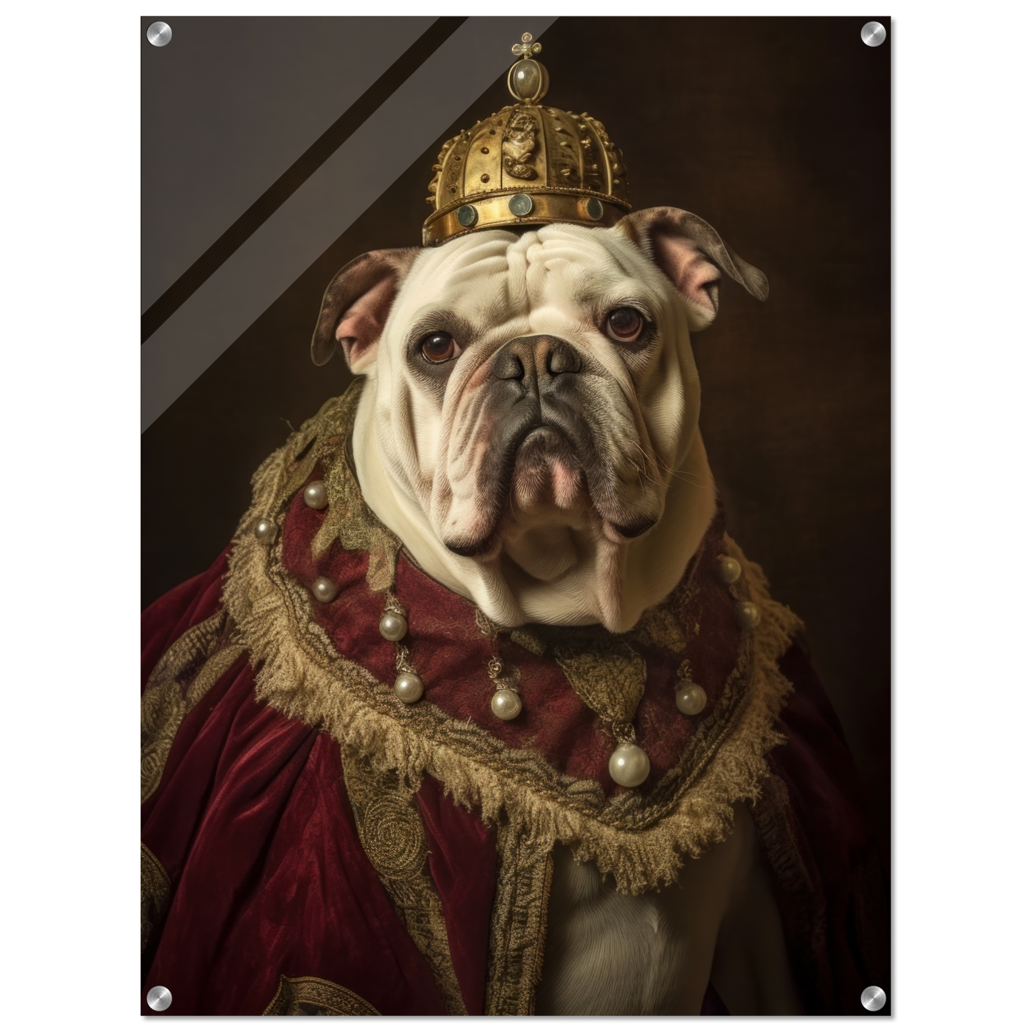 Bulldogge Renaissance (DOG218)