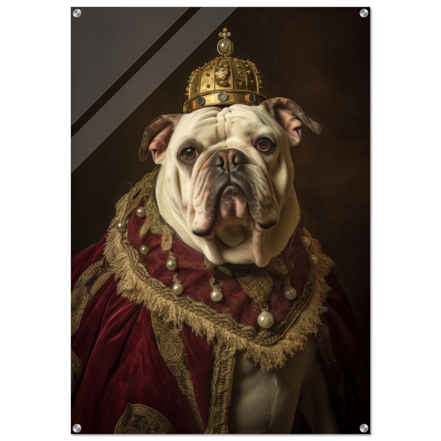 Bulldogge Renaissance (DOG218)