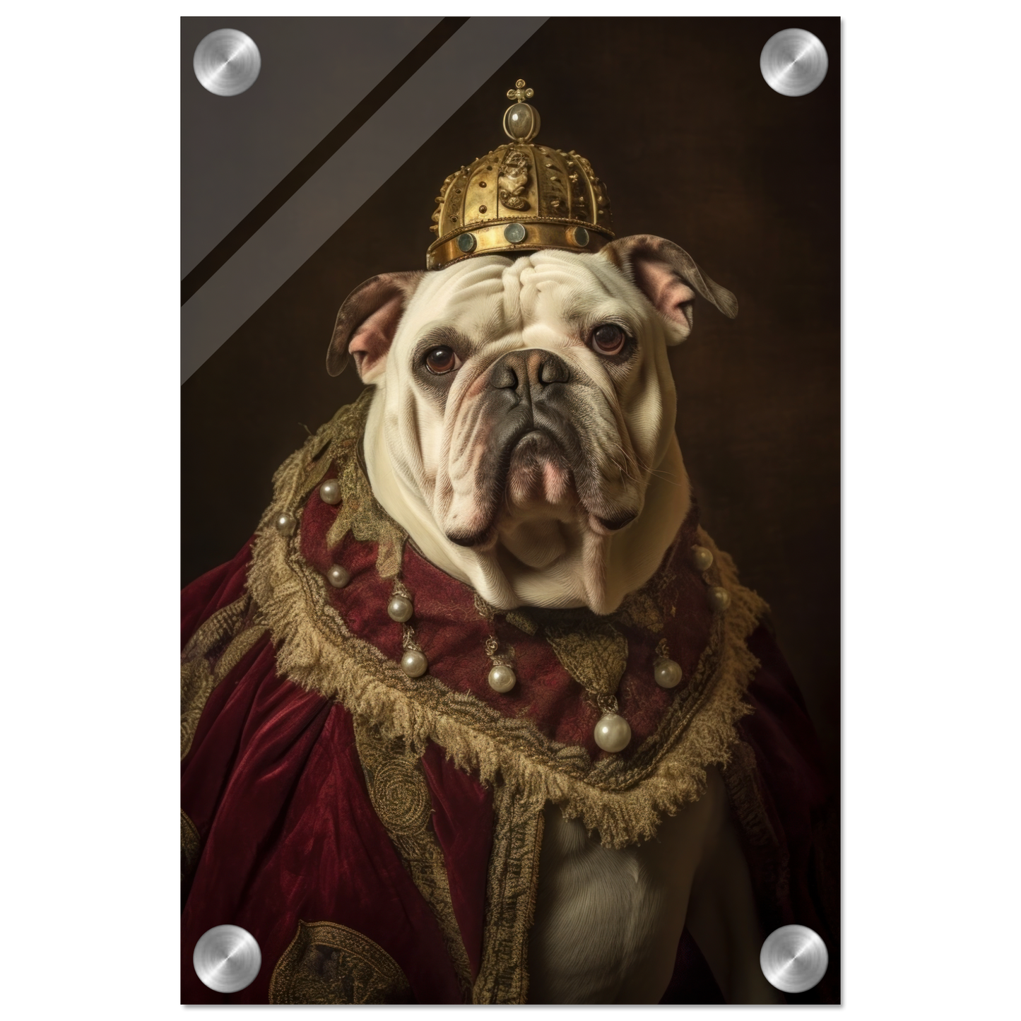 Bulldogge Renaissance (DOG218)