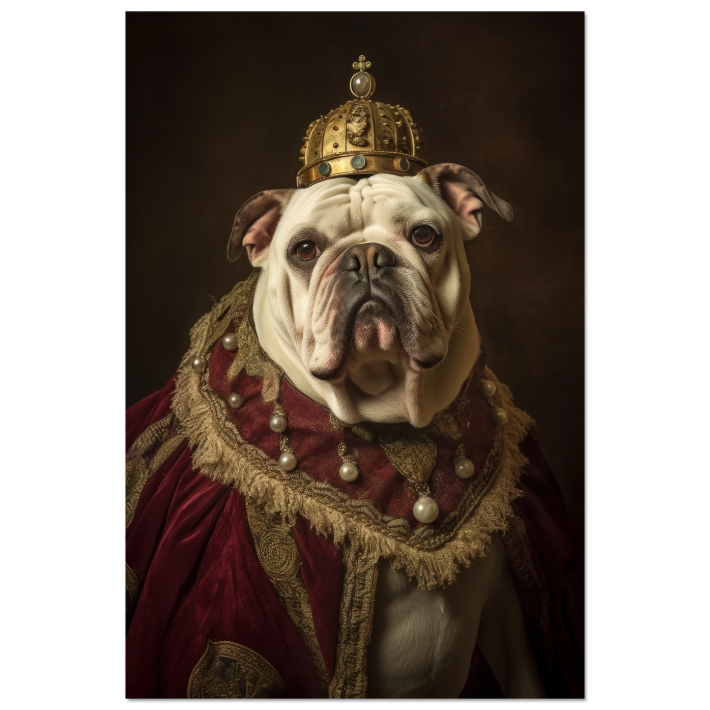 Bulldogge Renaissance (DOG218)