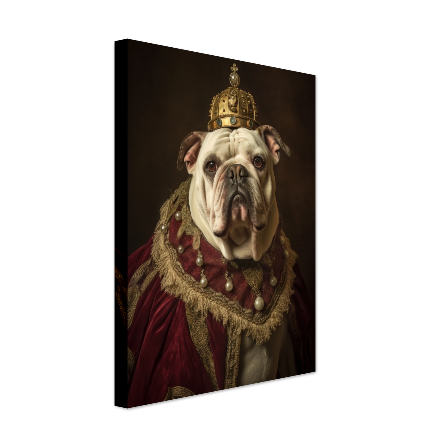 Bulldogge Renaissance (DOG218)
