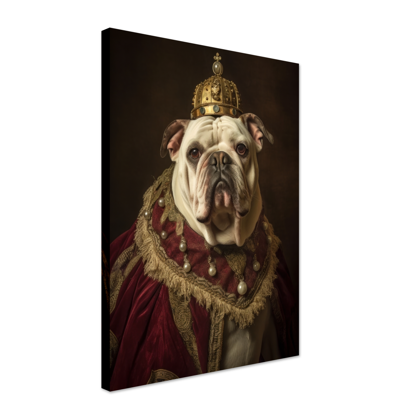 Bulldogge Renaissance (DOG218)