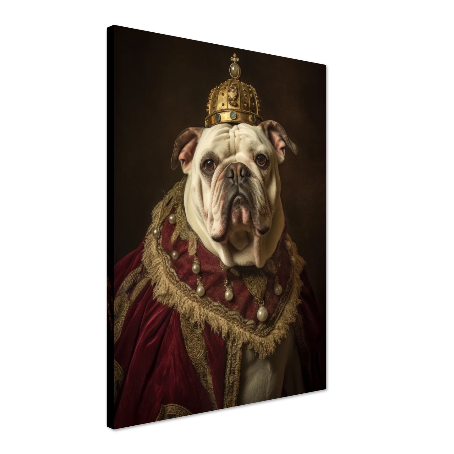 Bulldogge Renaissance (DOG218)