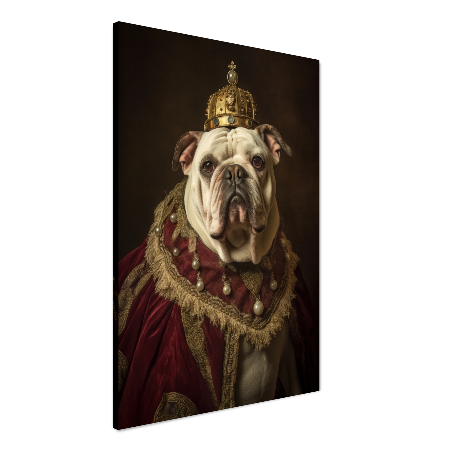 Bulldogge Renaissance (DOG218)