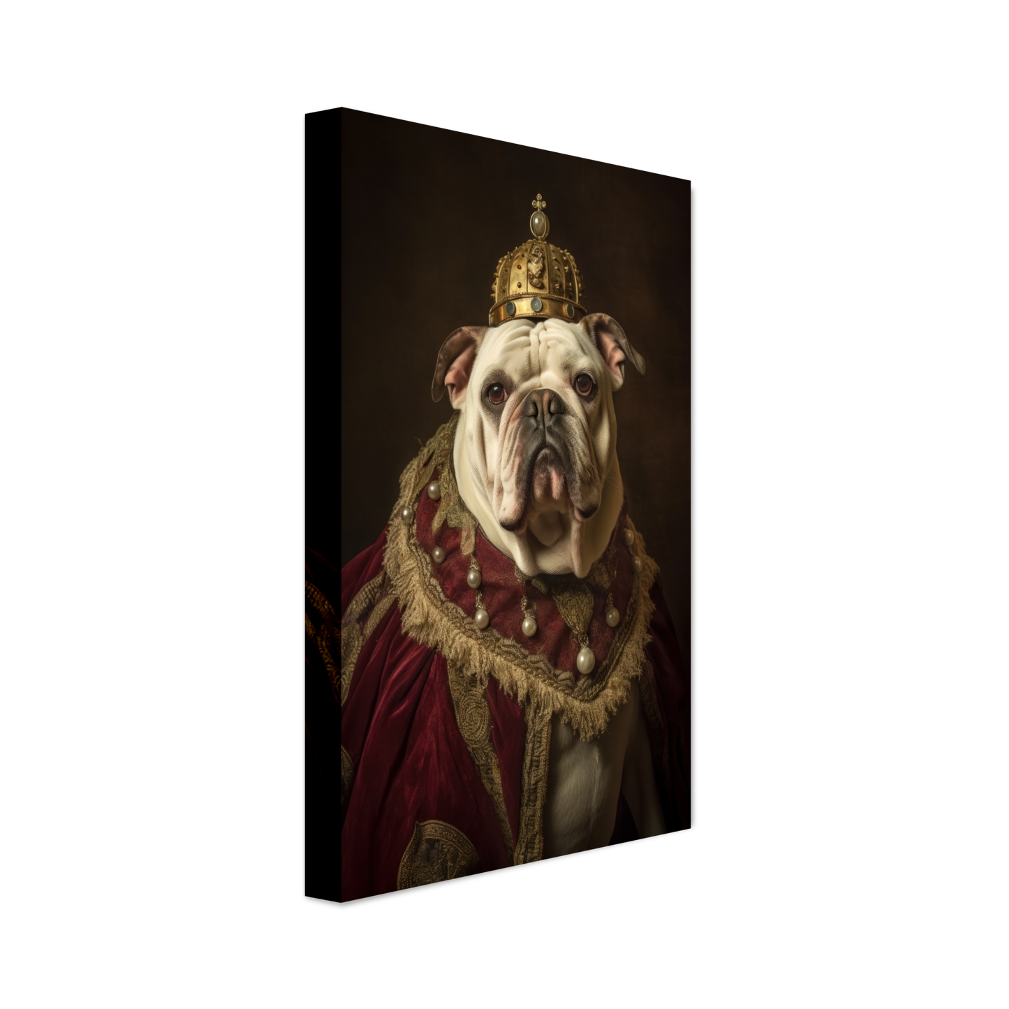 Bulldogge Renaissance (DOG218)